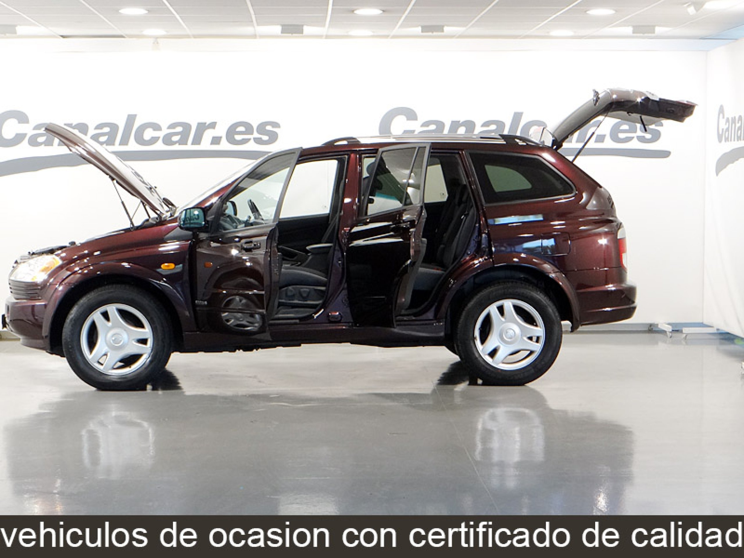 Foto Ssangyong Kyron 11