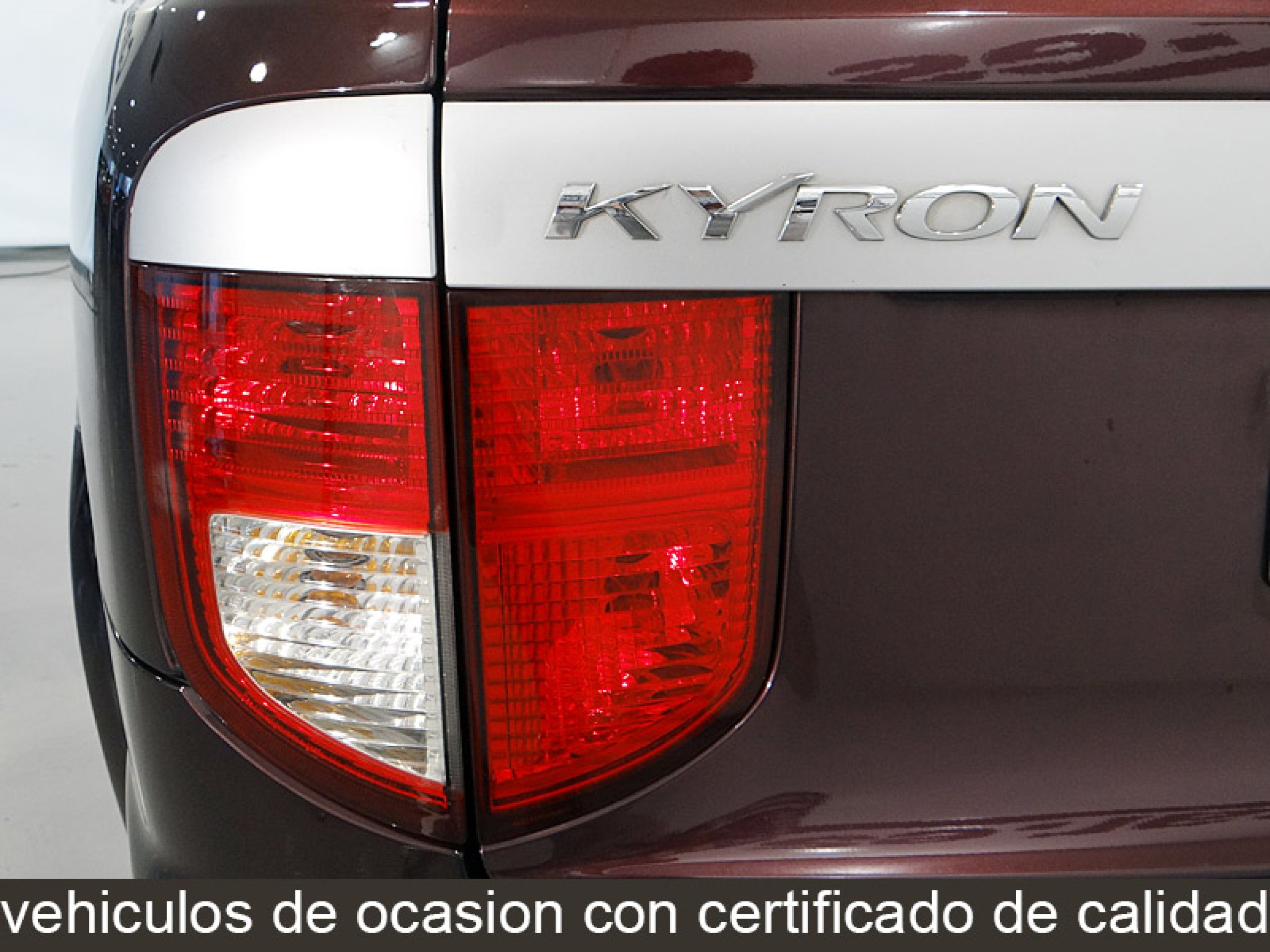 Foto Ssangyong Kyron 14