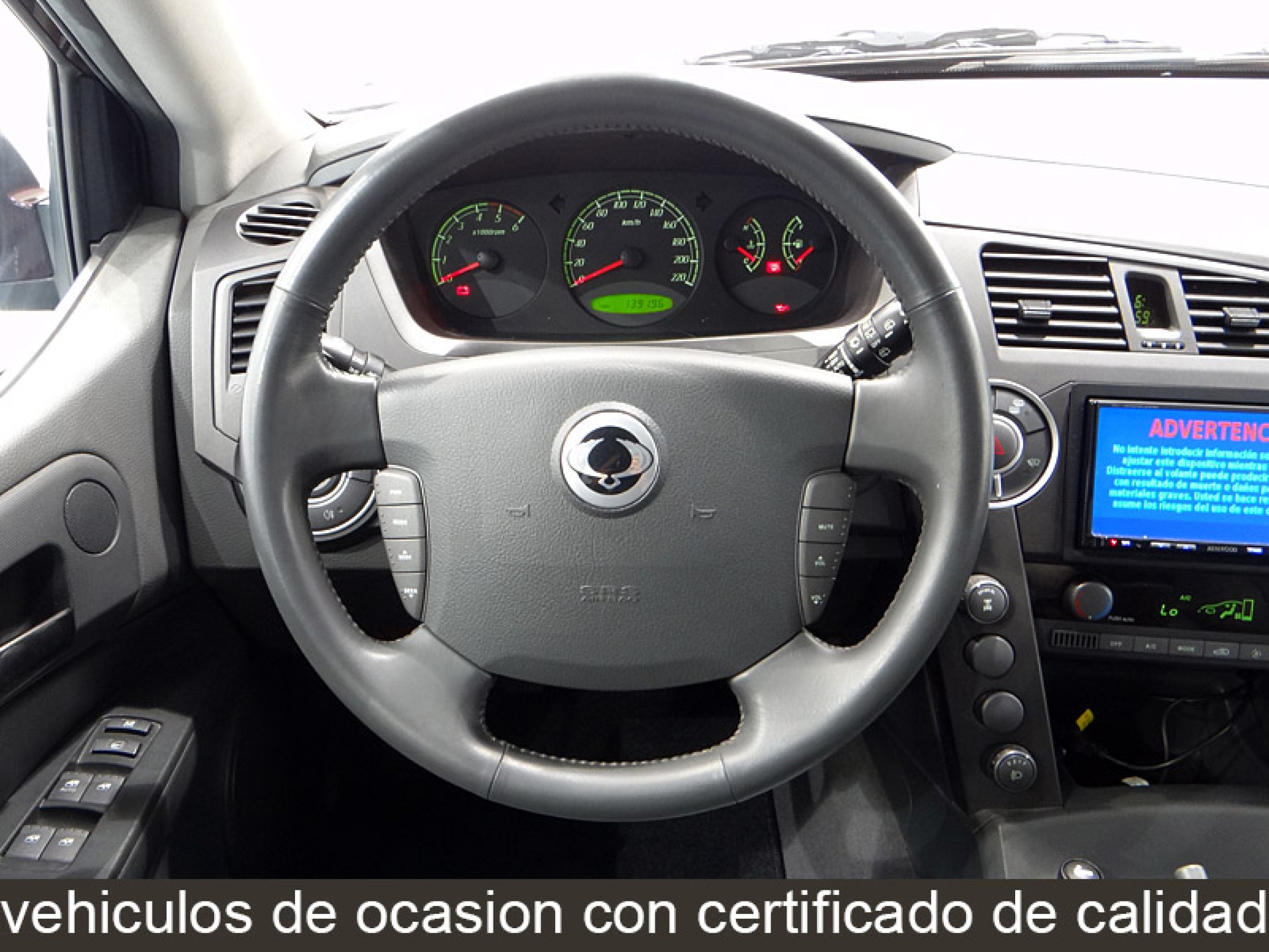 Foto Ssangyong Kyron 27