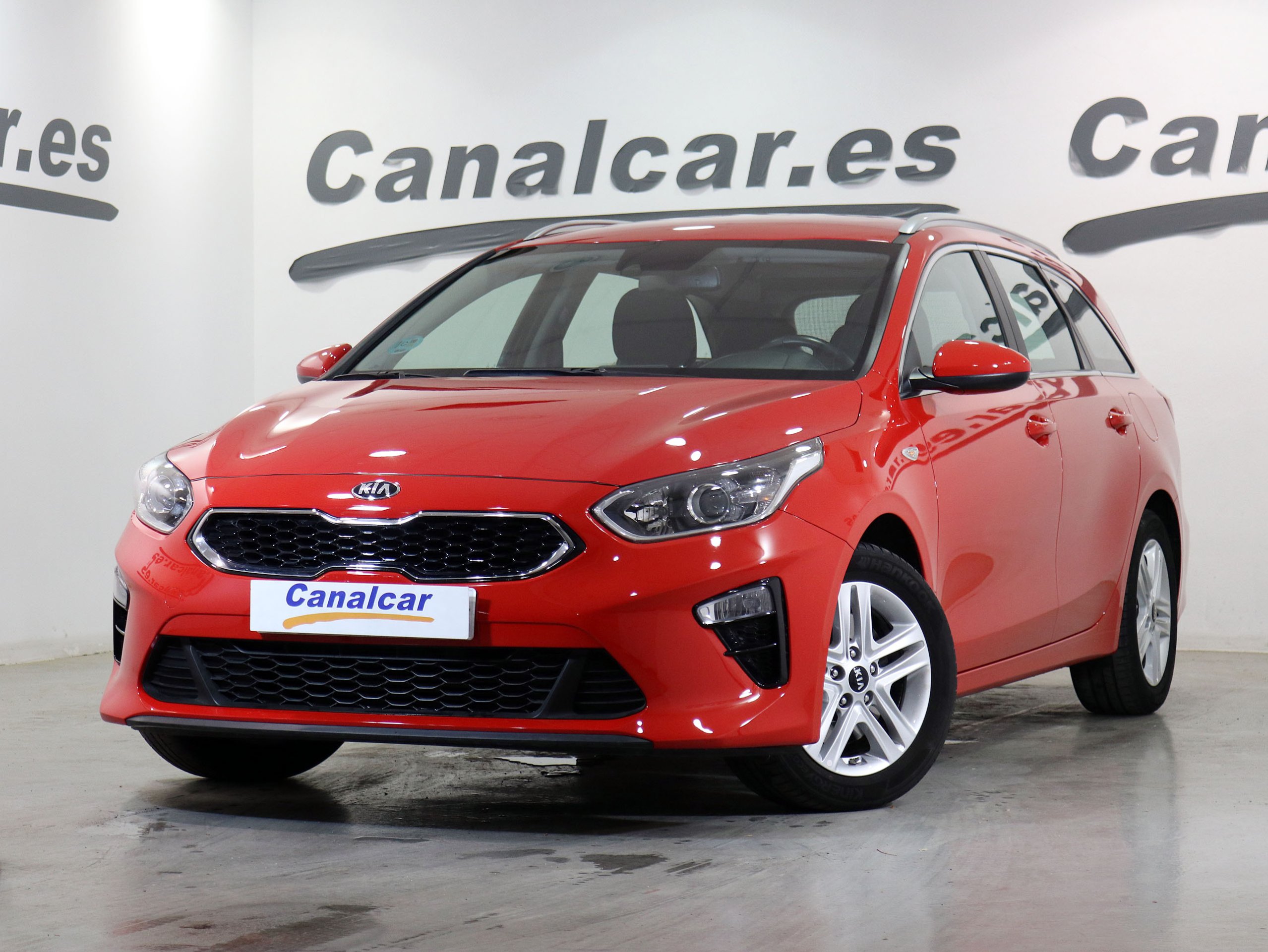Foto 1 del Kia Ceed tourer 1.4 T-GDI Eco-Dynamics Drive