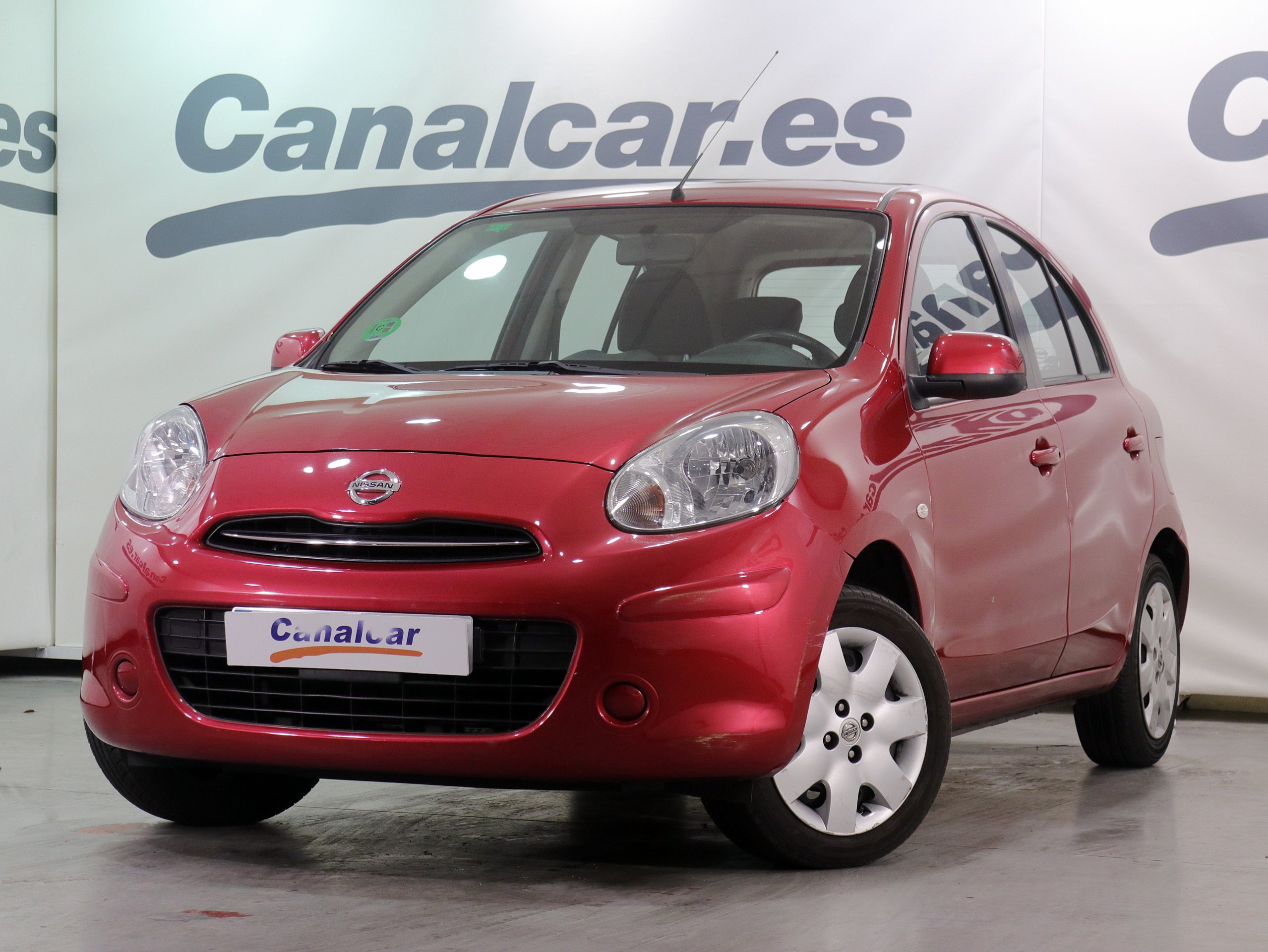 Foto 1 del Nissan Micra 5p 1.2G 80CV ACENTA