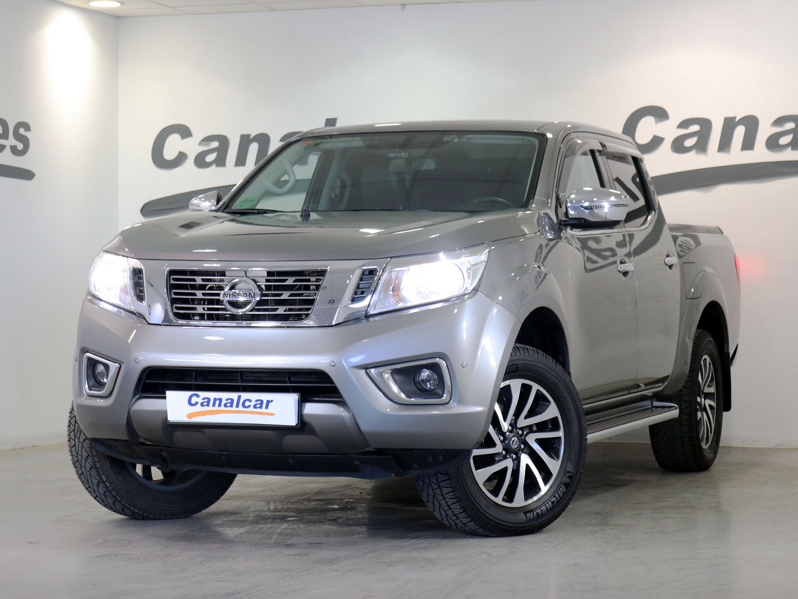 Foto 1 del Nissan Navara 2.3dCi Doble Cabina NConnecta