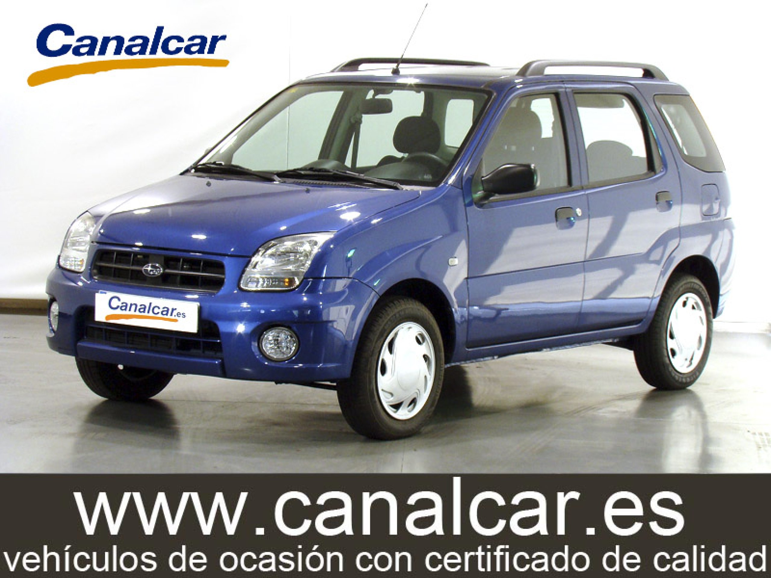 Foto Subaru Justy 1