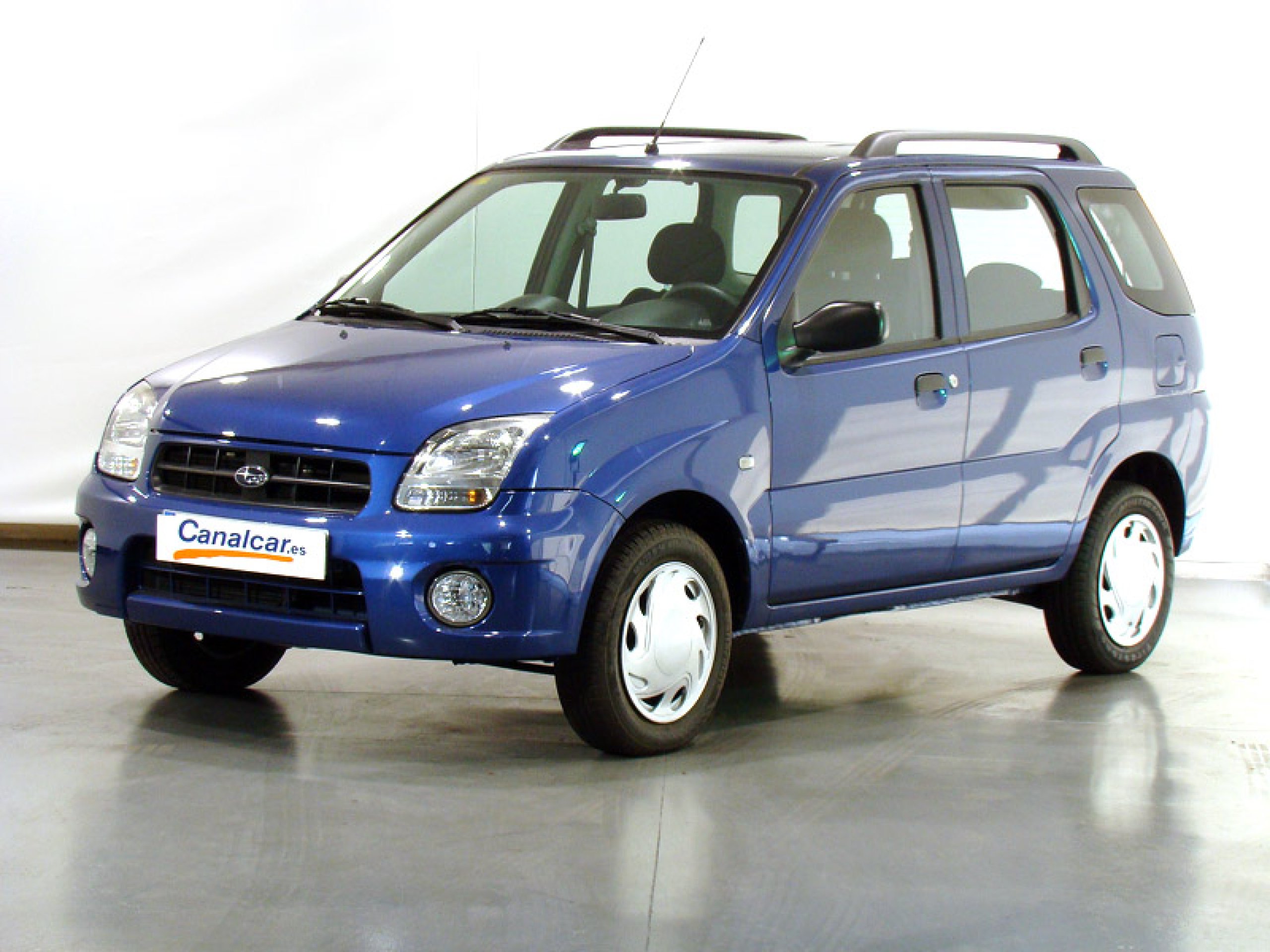 Foto Subaru Justy 4