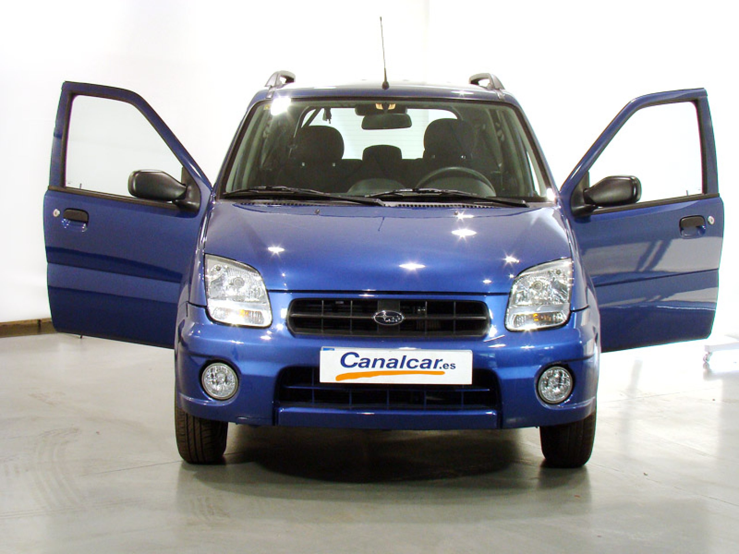 Foto Subaru Justy 6