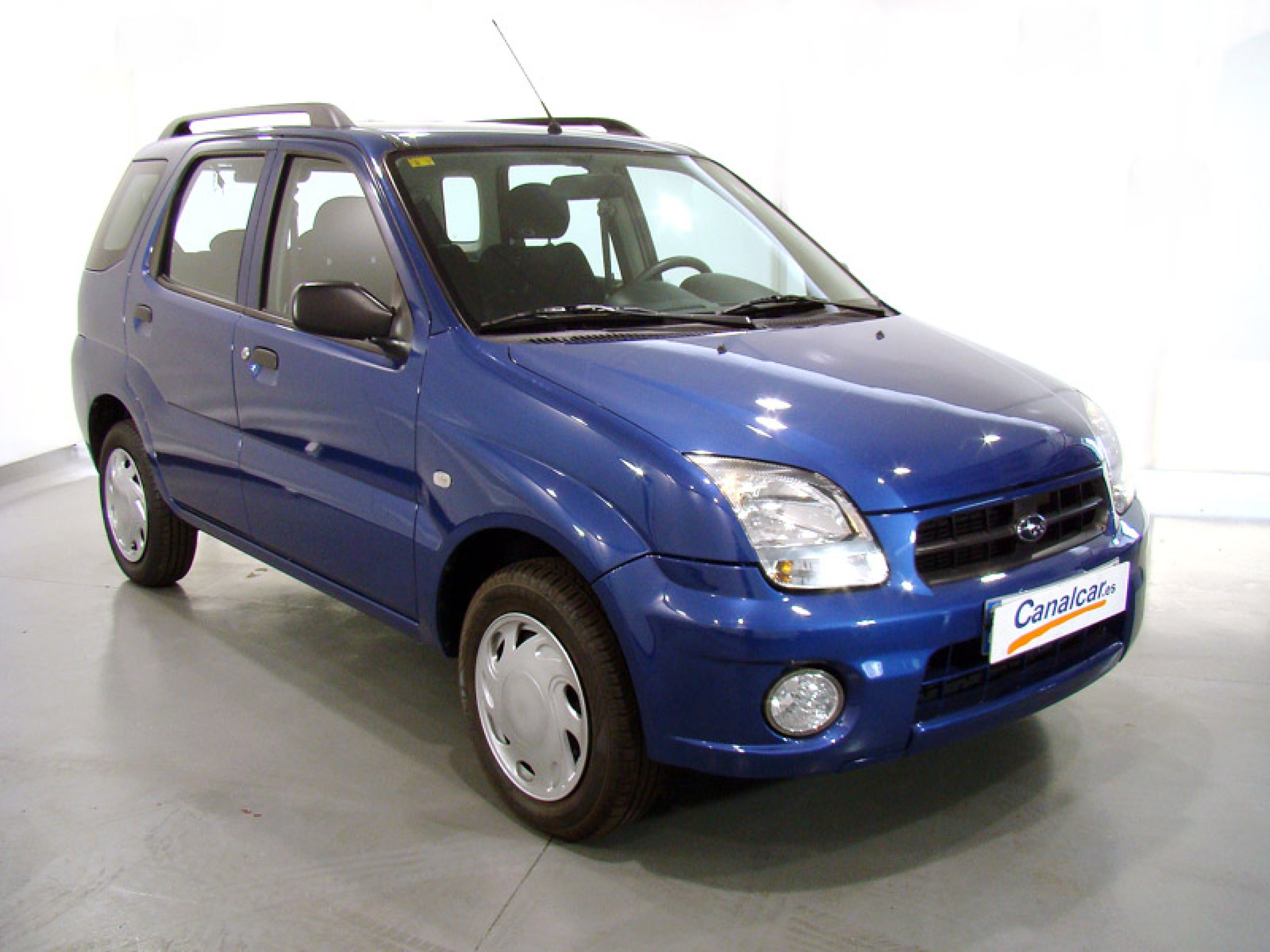 Foto Subaru Justy 7