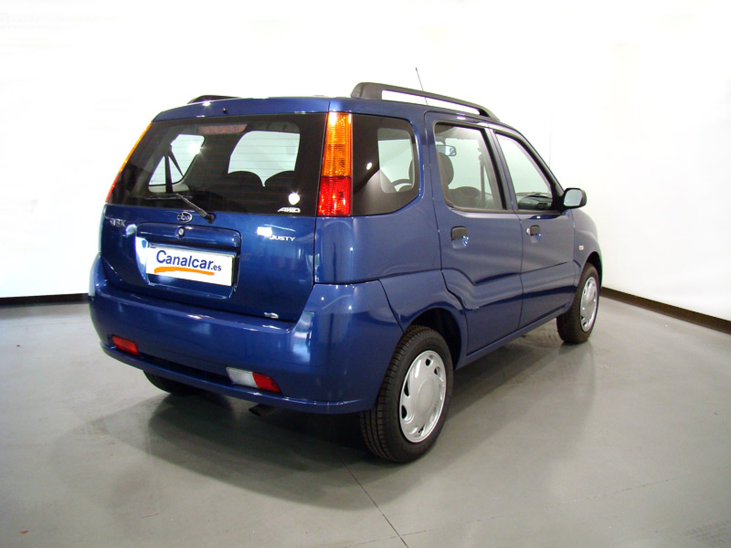 Foto Subaru Justy 9