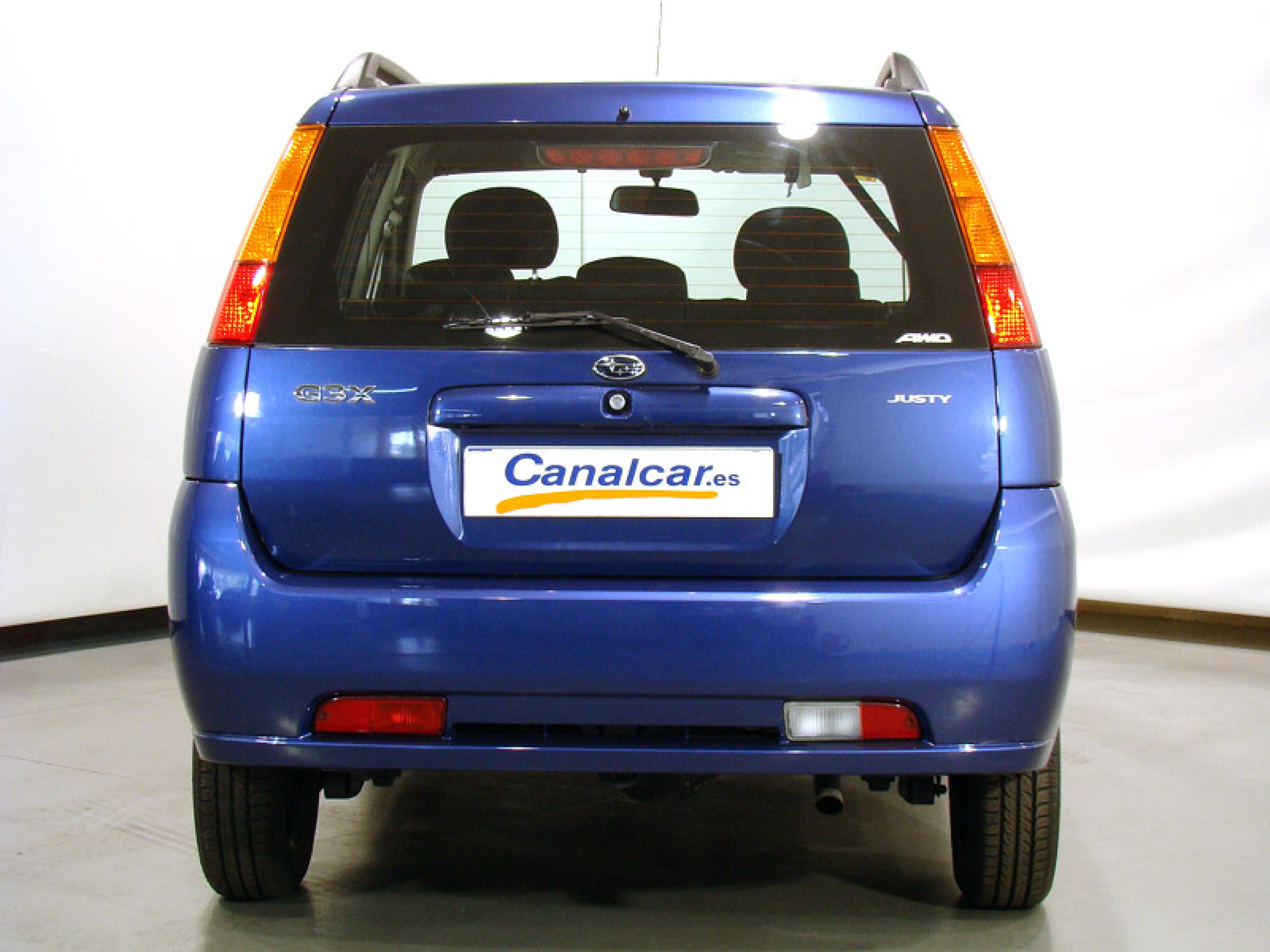 Foto Subaru Justy 10