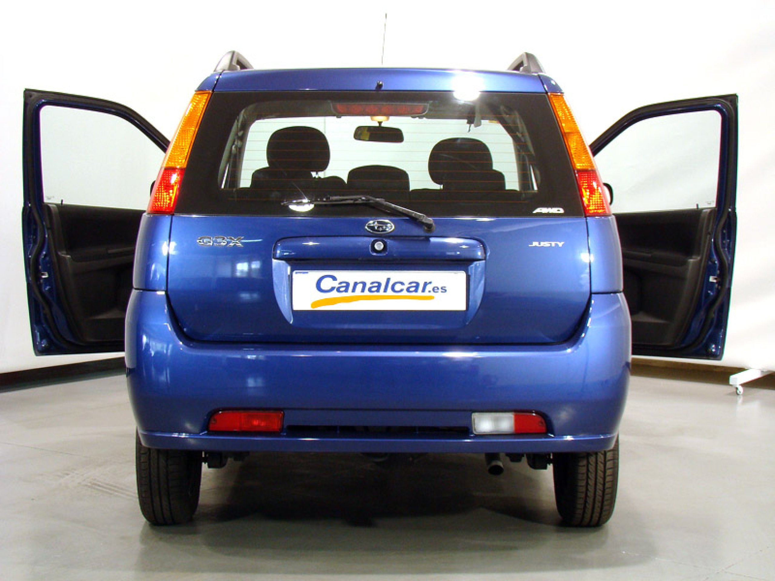 Foto Subaru Justy 11