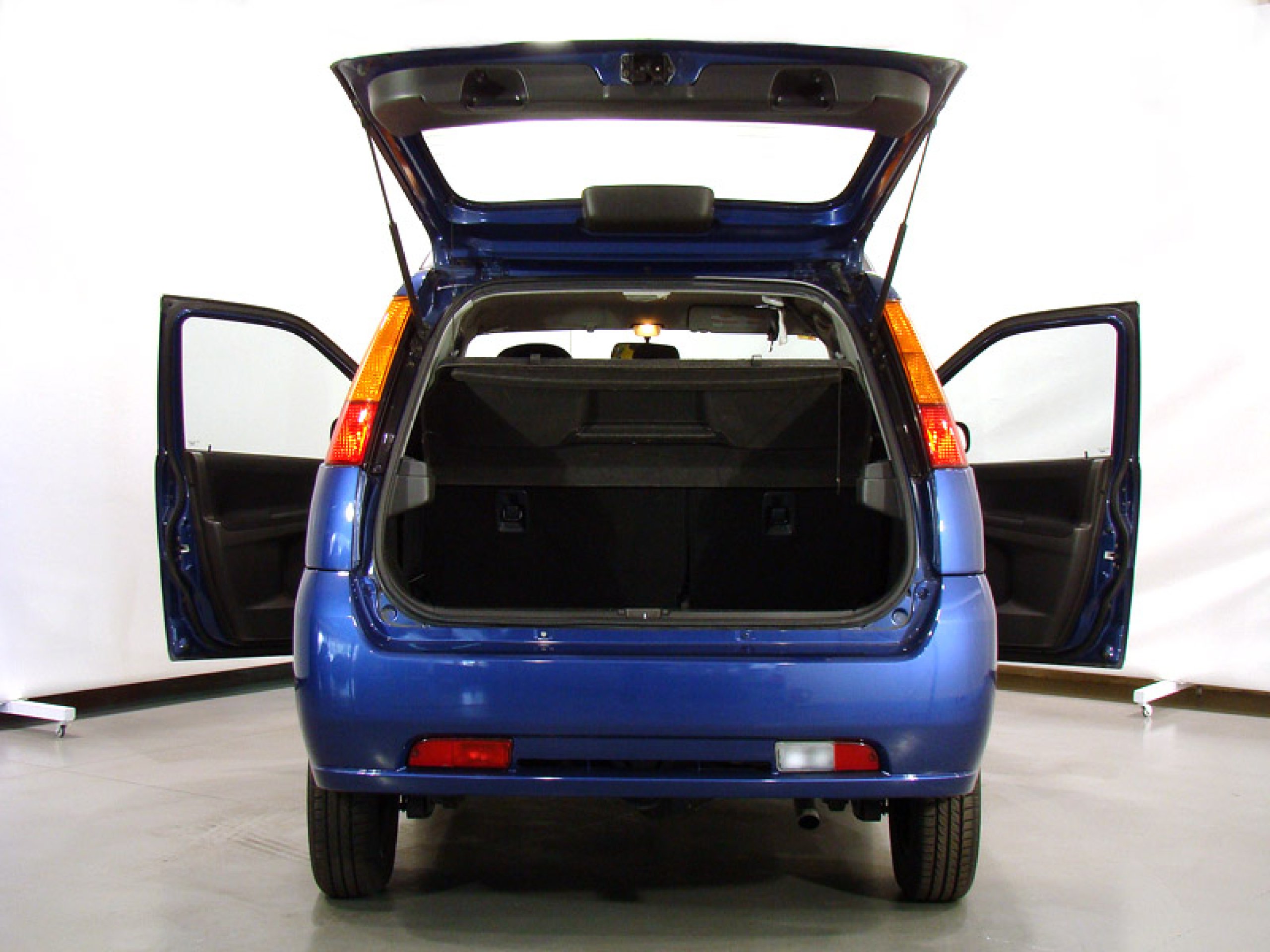 Foto Subaru Justy 12