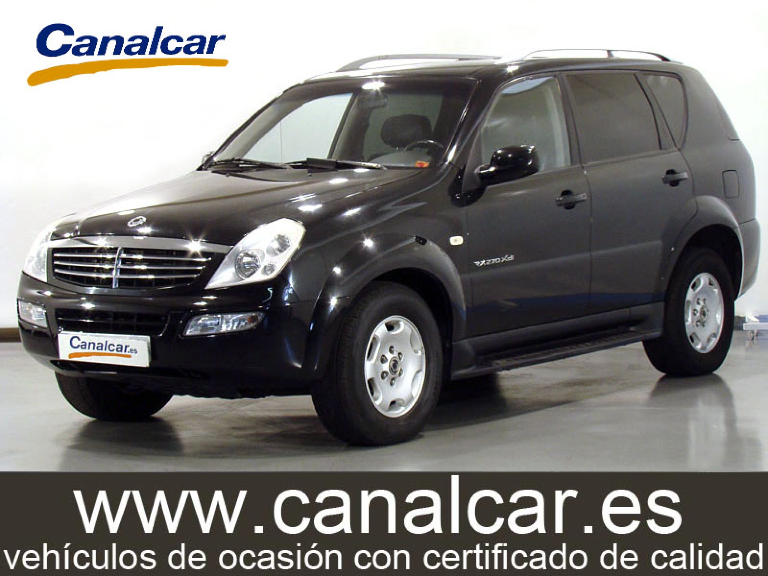Foto Ssangyong Rexton 1