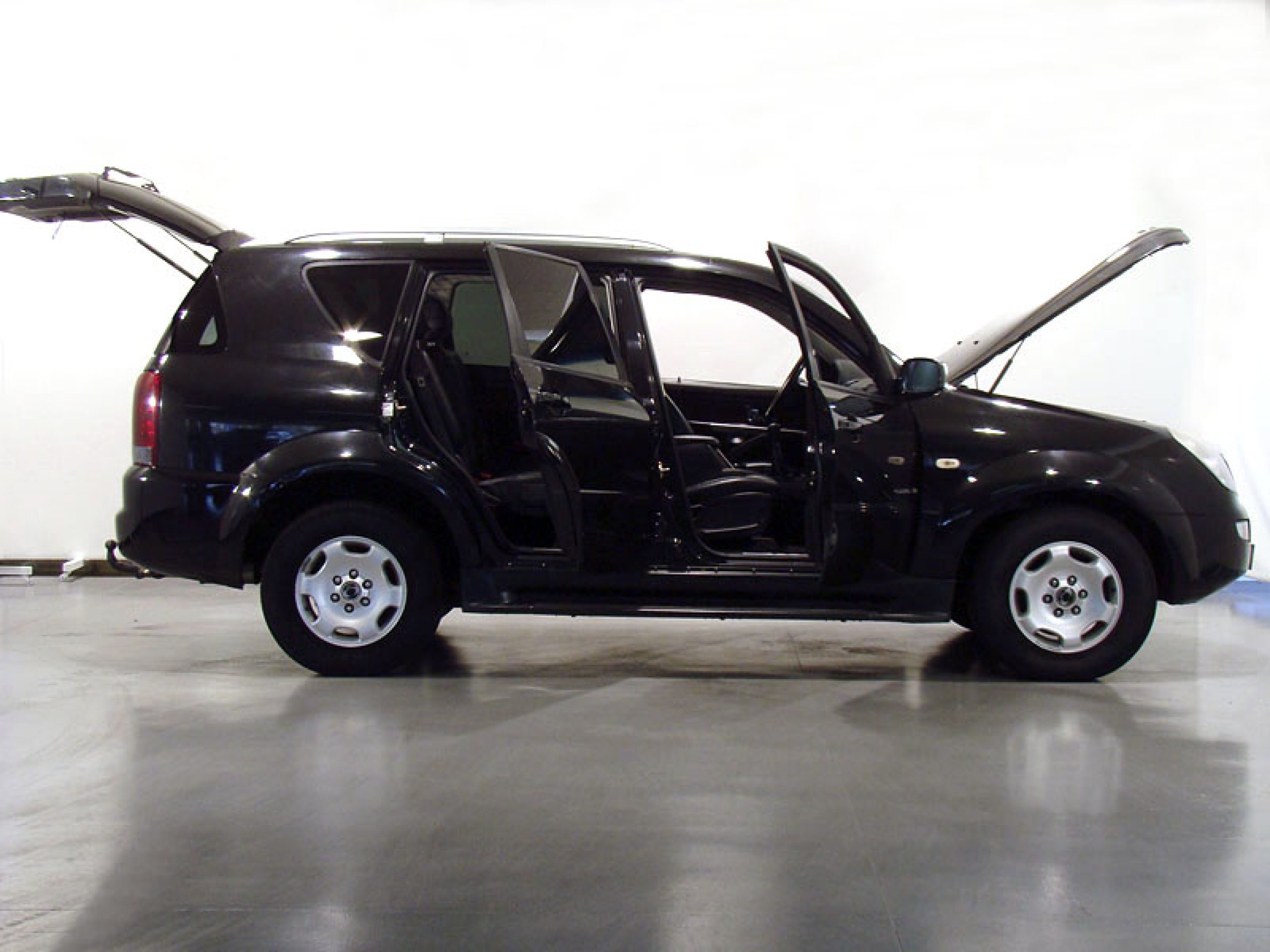 Foto Ssangyong Rexton 8