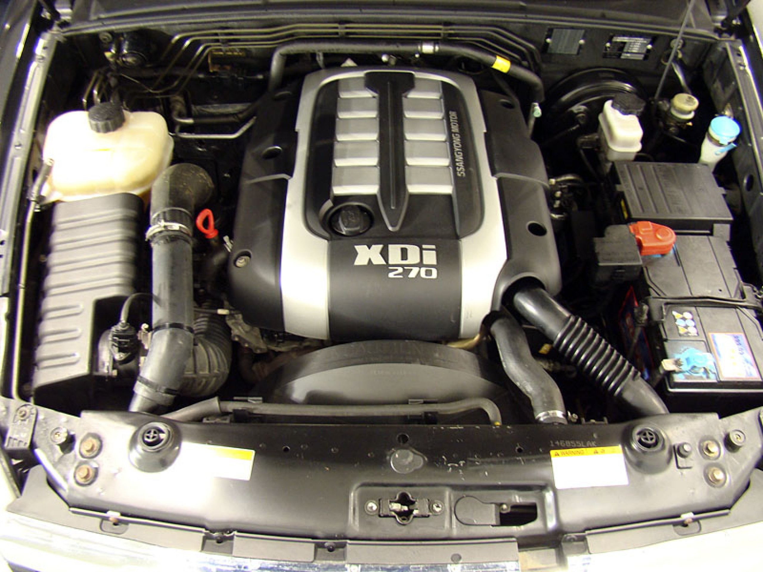 Foto Ssangyong Rexton 14
