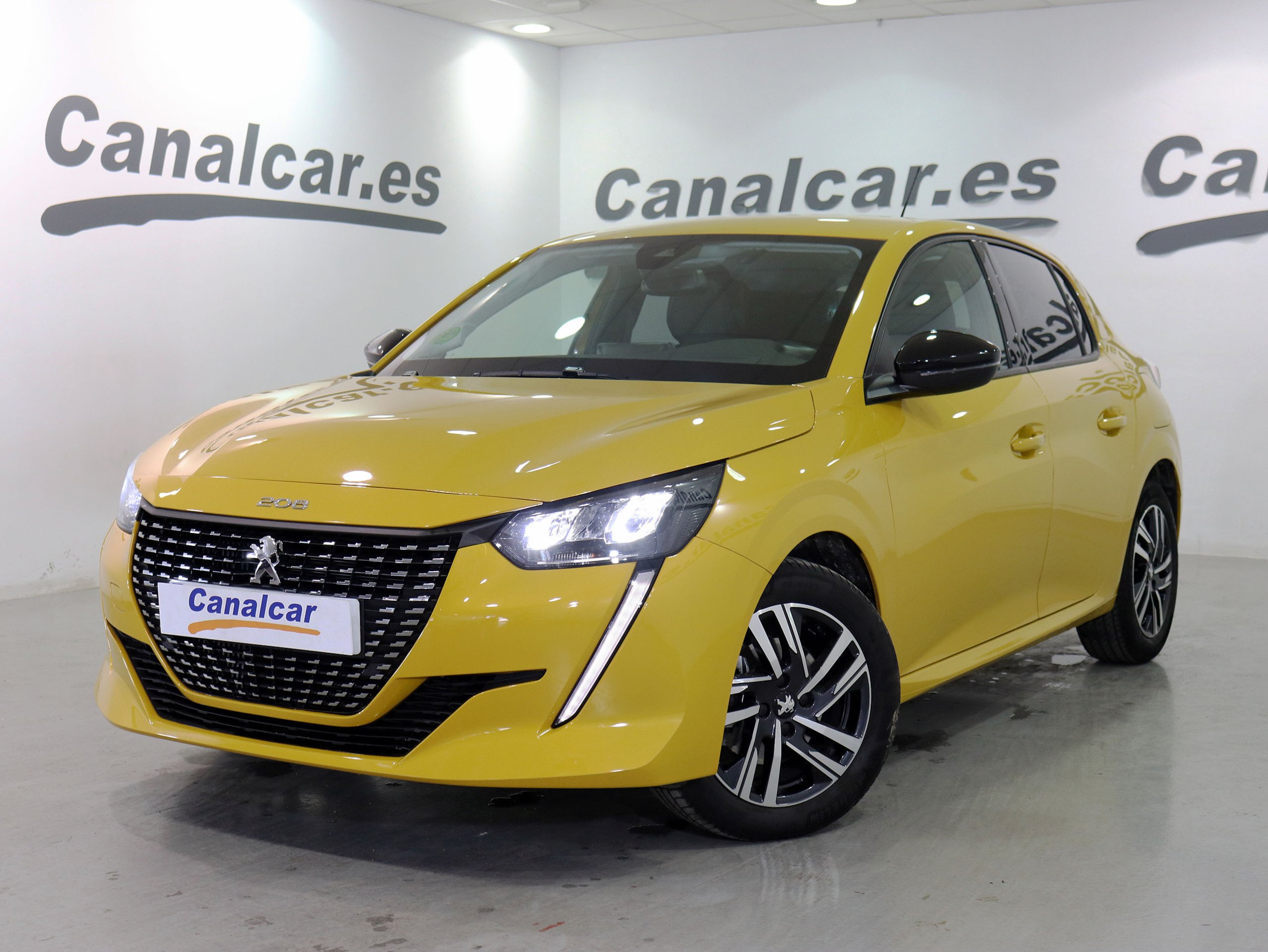 Foto 1 del Peugeot 208 5P ALLURE  PACK BLUEHDI 100