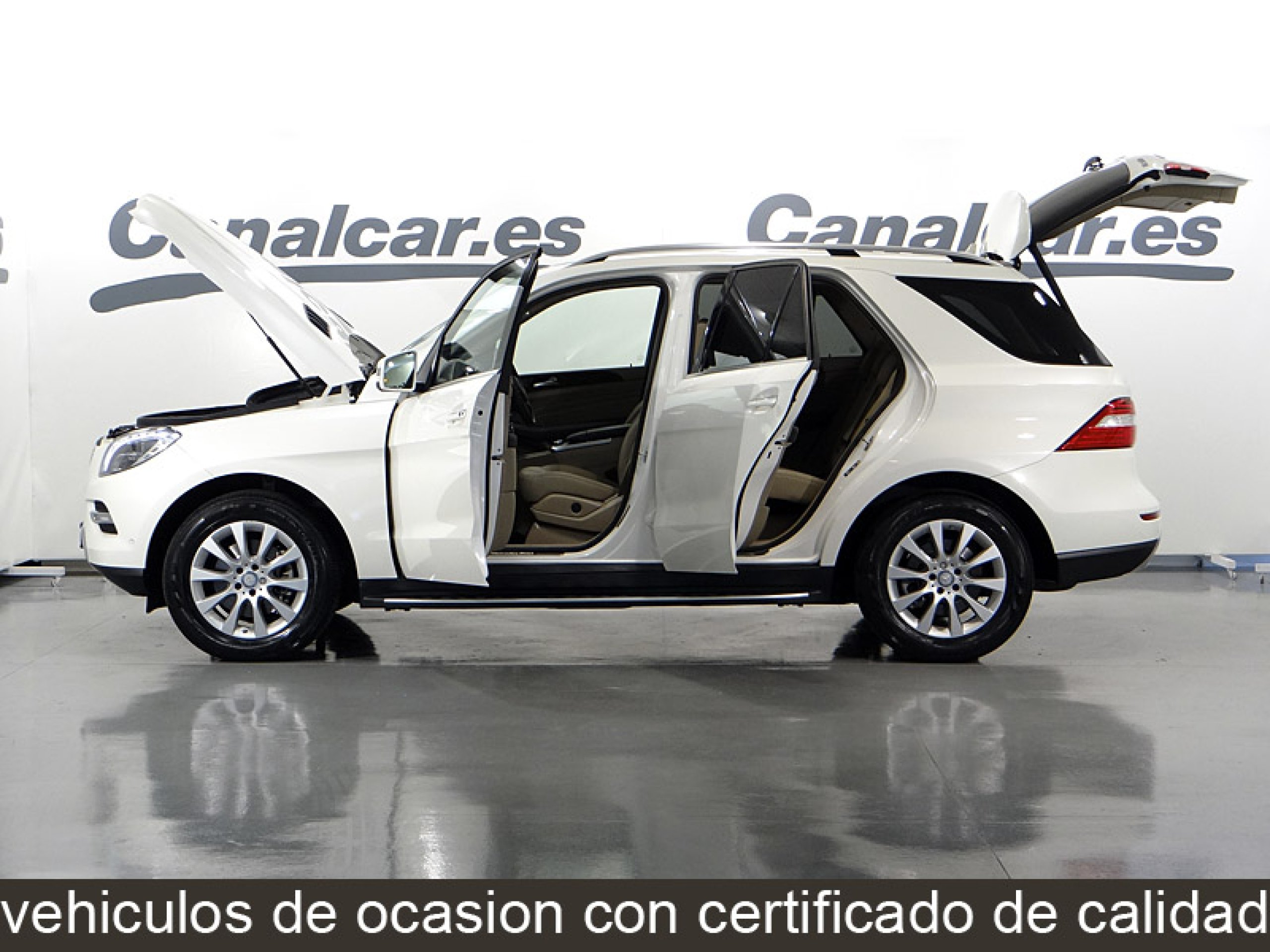 Foto Mercedes-Benz ML 350 13