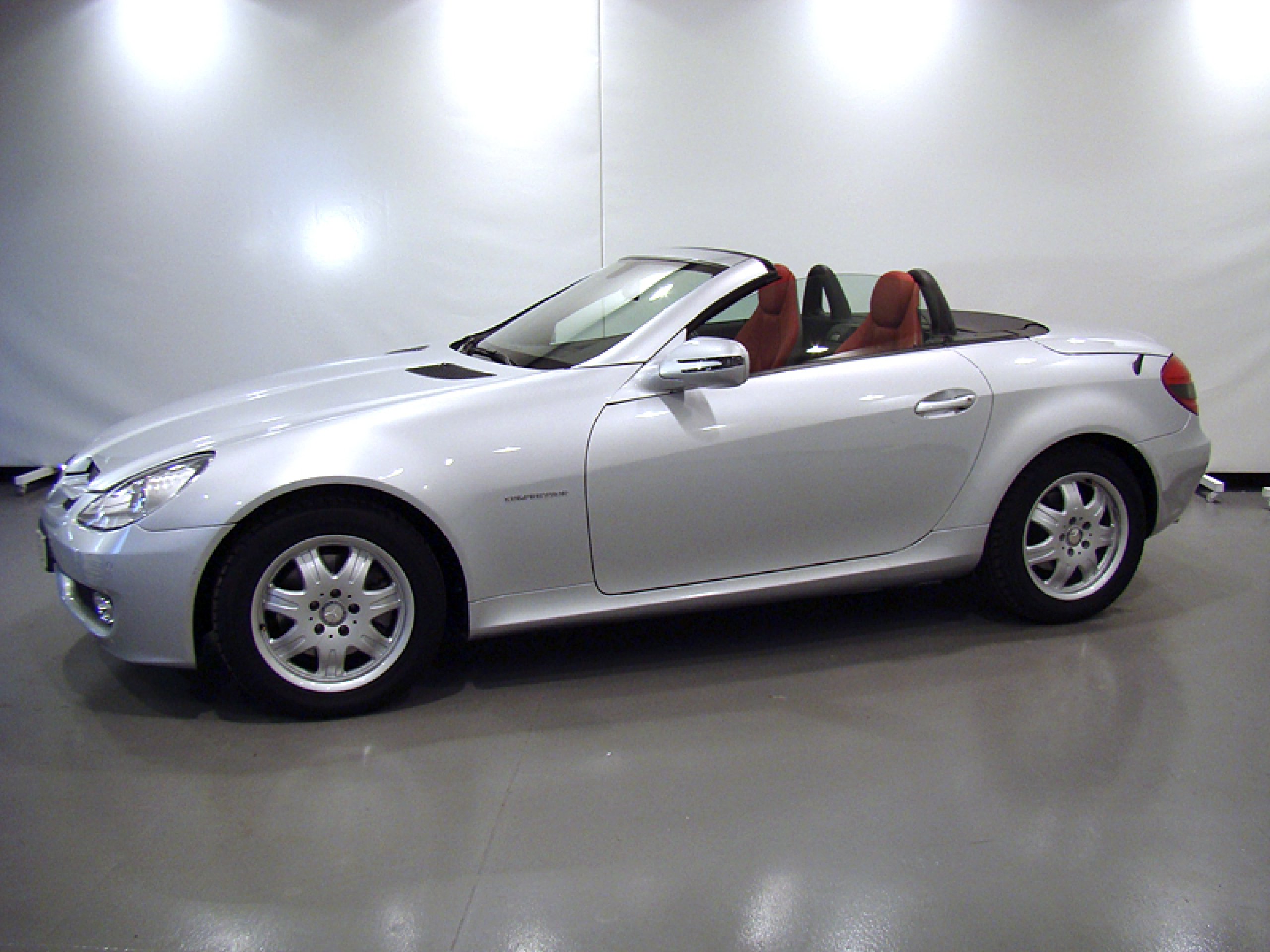 Foto Mercedes-Benz SLK 200 3