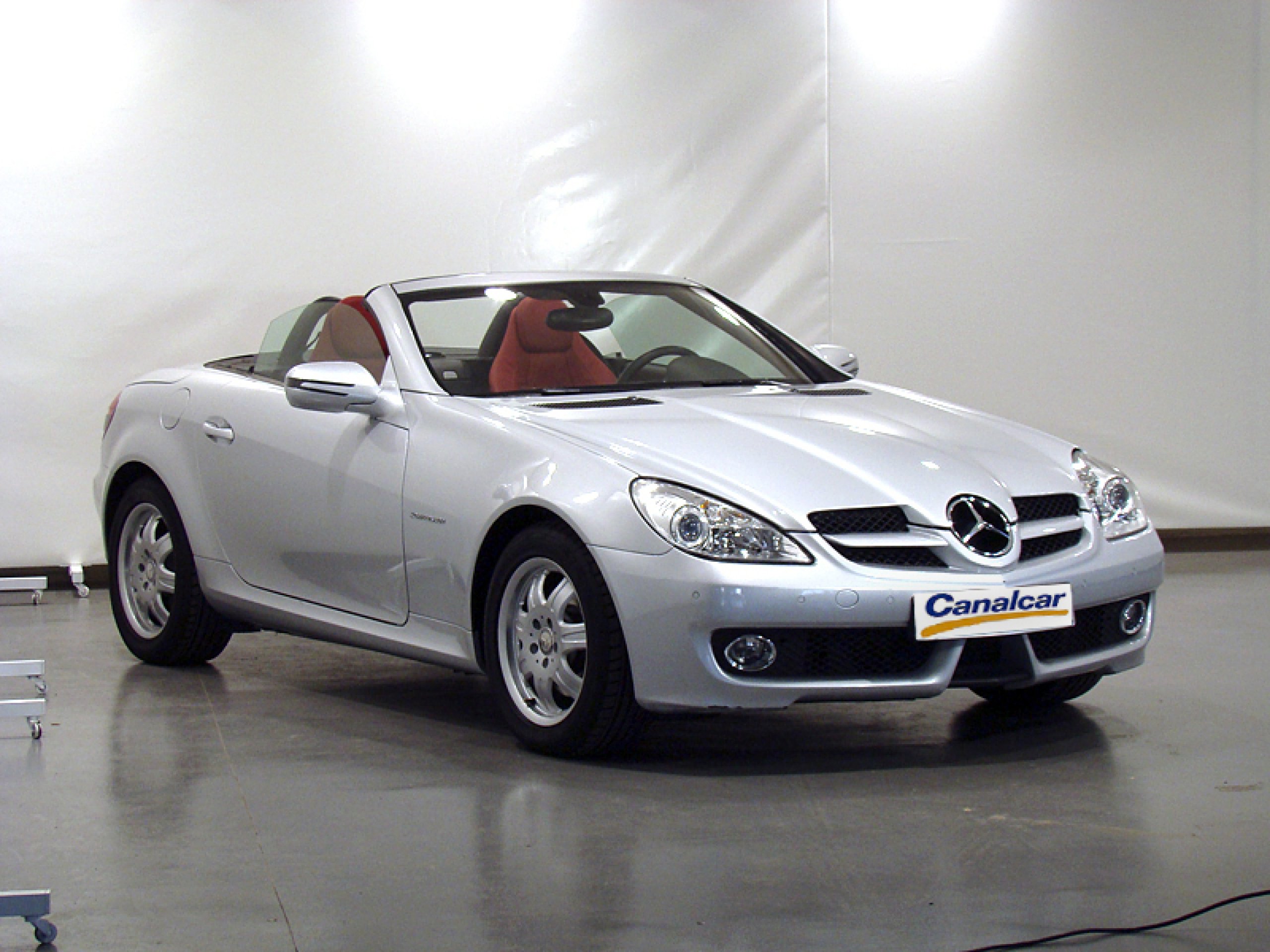 Foto Mercedes-Benz SLK 200 4