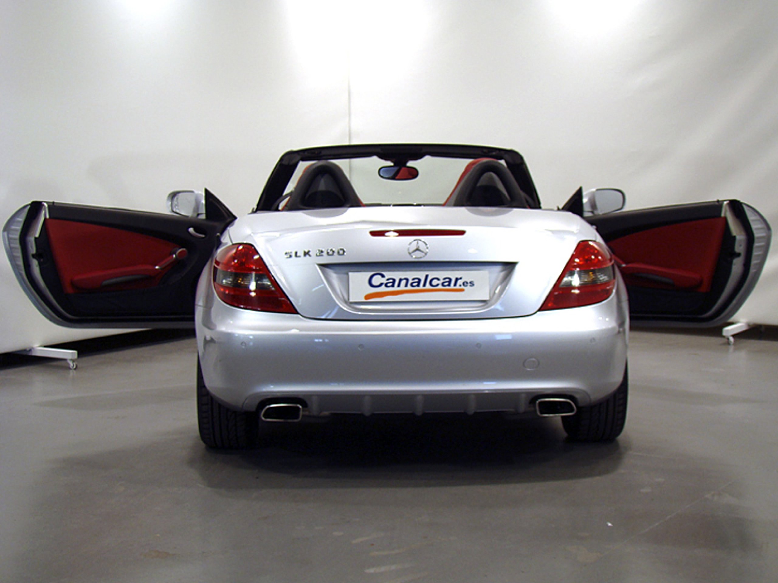 Foto Mercedes-Benz SLK 200 16
