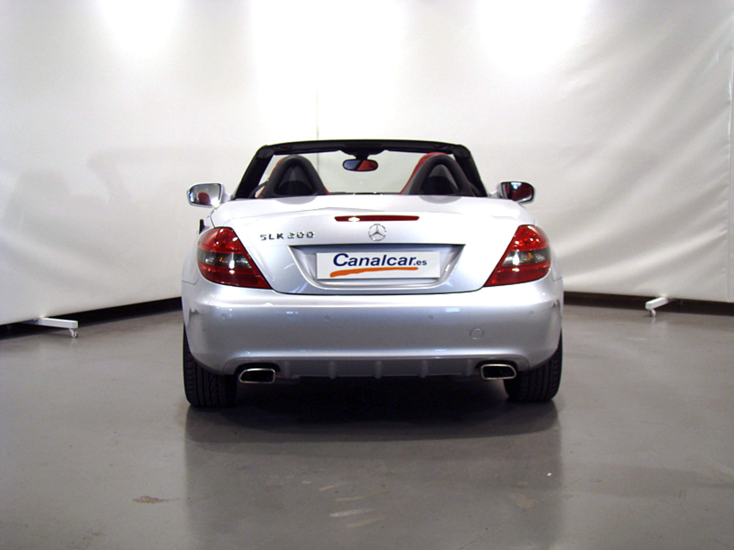 Foto Mercedes-Benz SLK 200 17