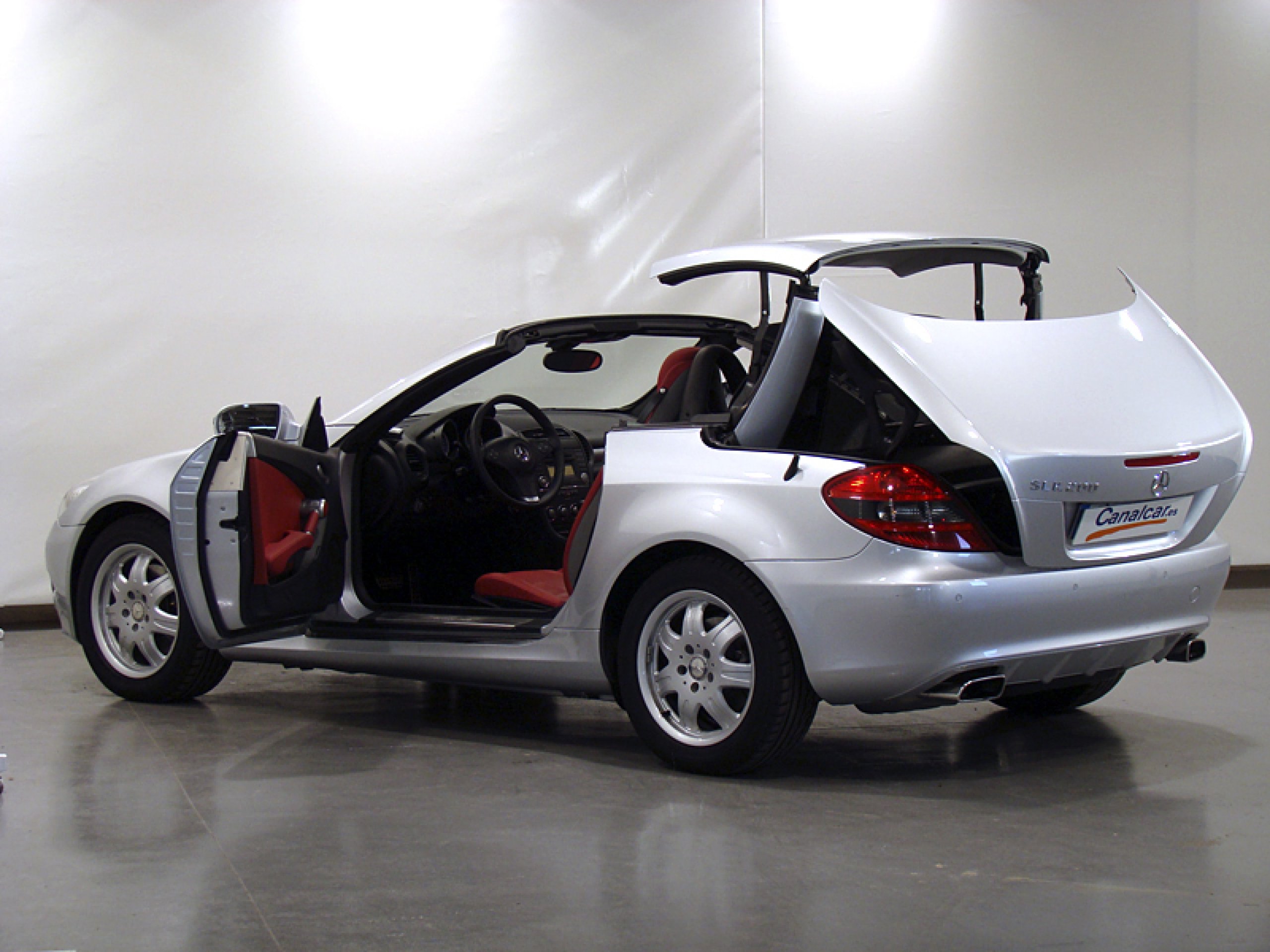 Foto Mercedes-Benz SLK 200 21
