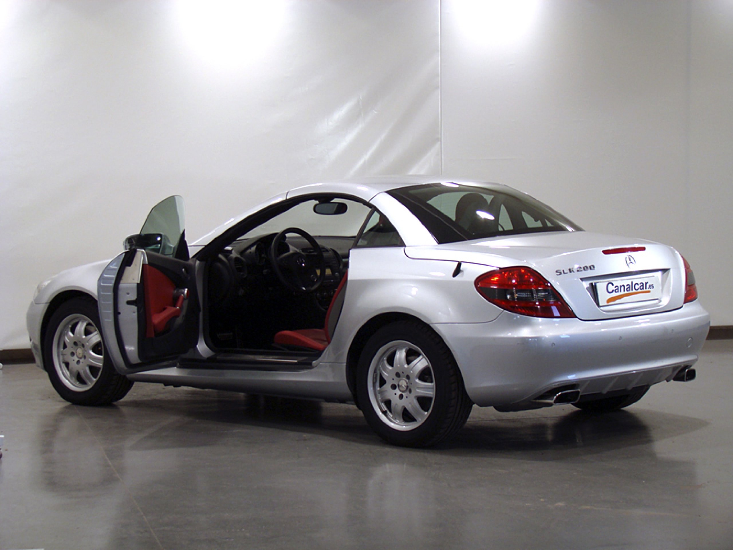 Foto Mercedes-Benz SLK 200 22
