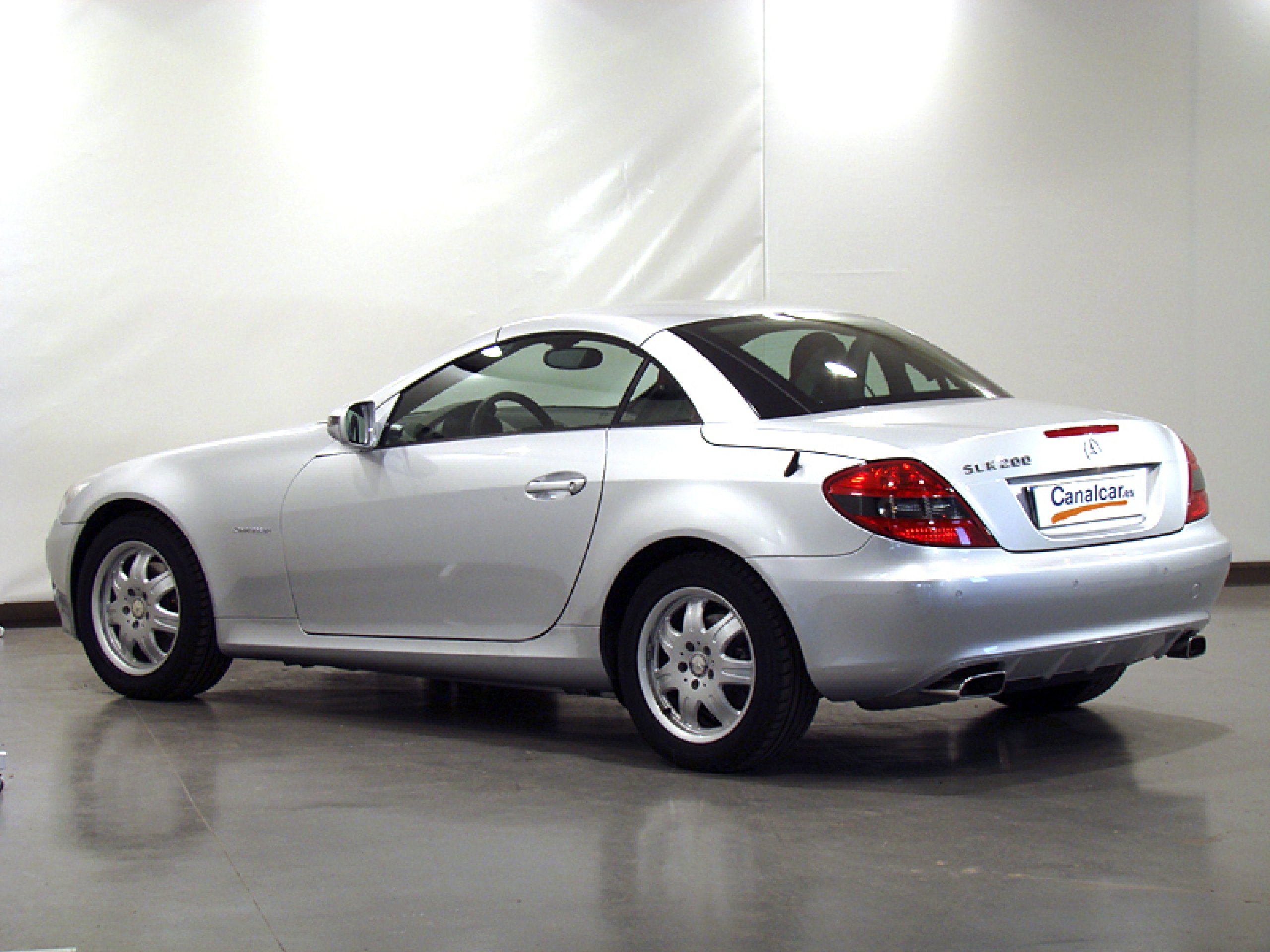 Foto Mercedes-Benz SLK 200 23