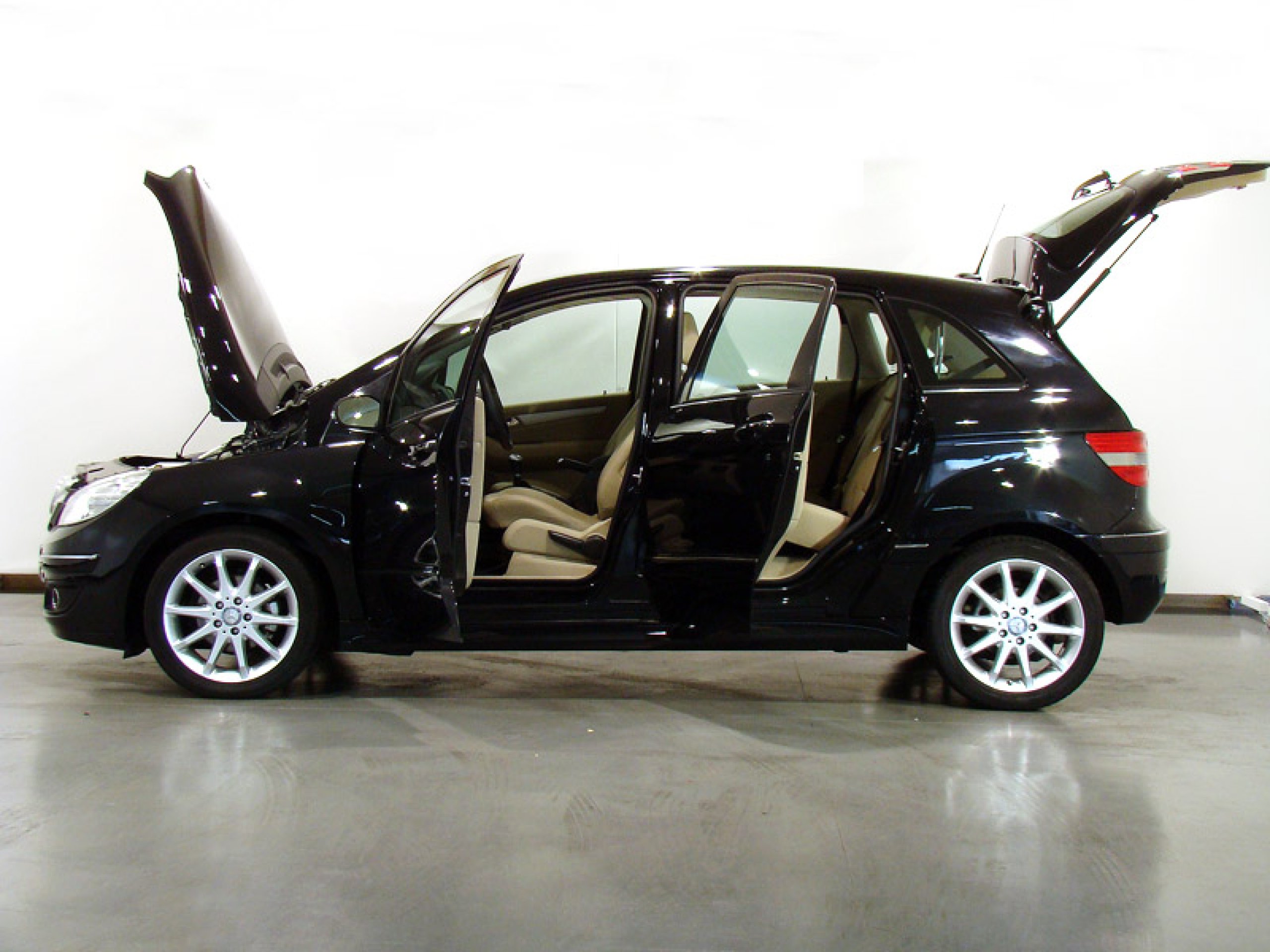 Foto Mercedes-Benz B 170 3