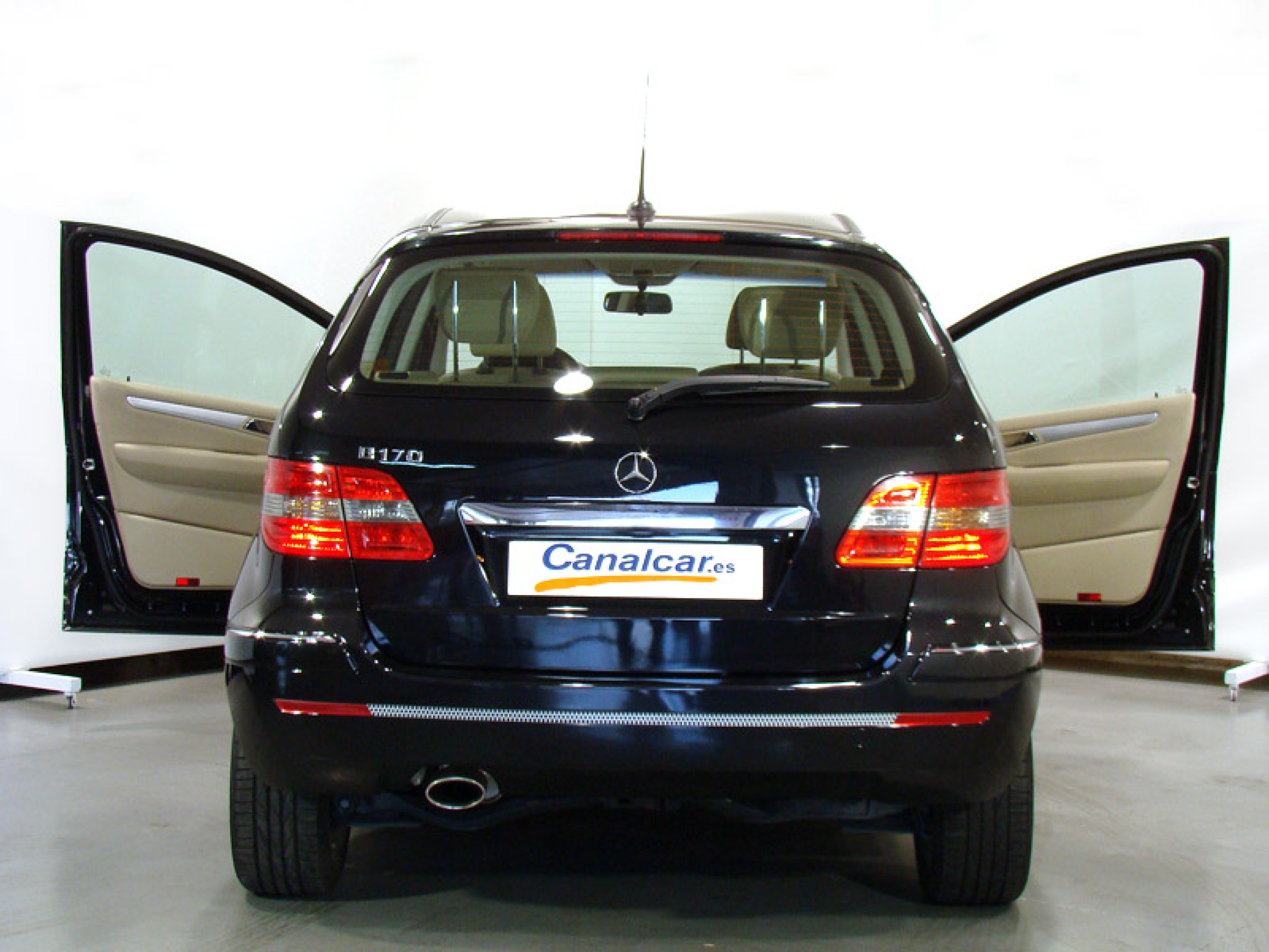 Foto Mercedes-Benz B 170 11