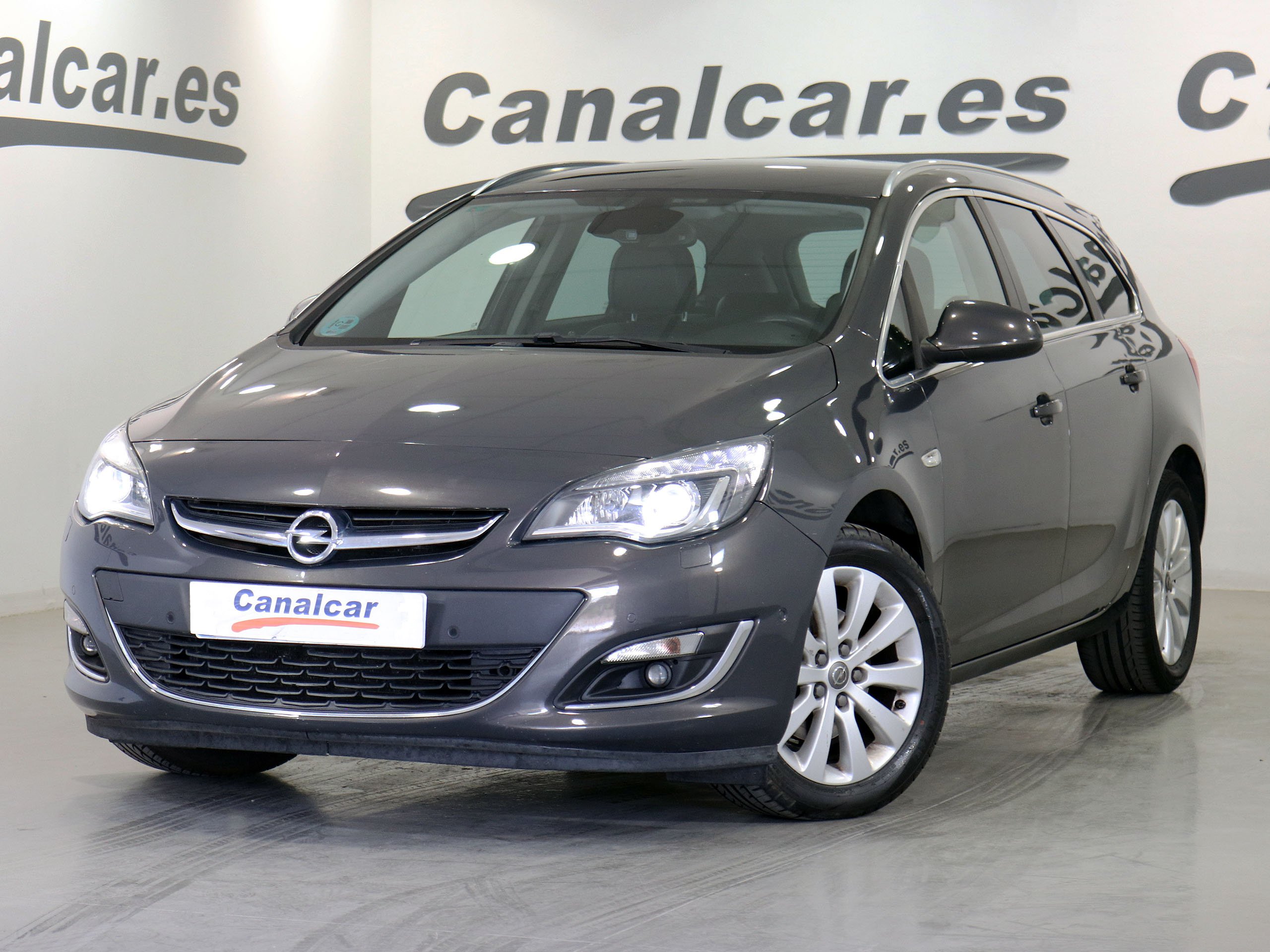 Foto 1 del Opel Astra ST 1.6CDTi SS Excellence 136