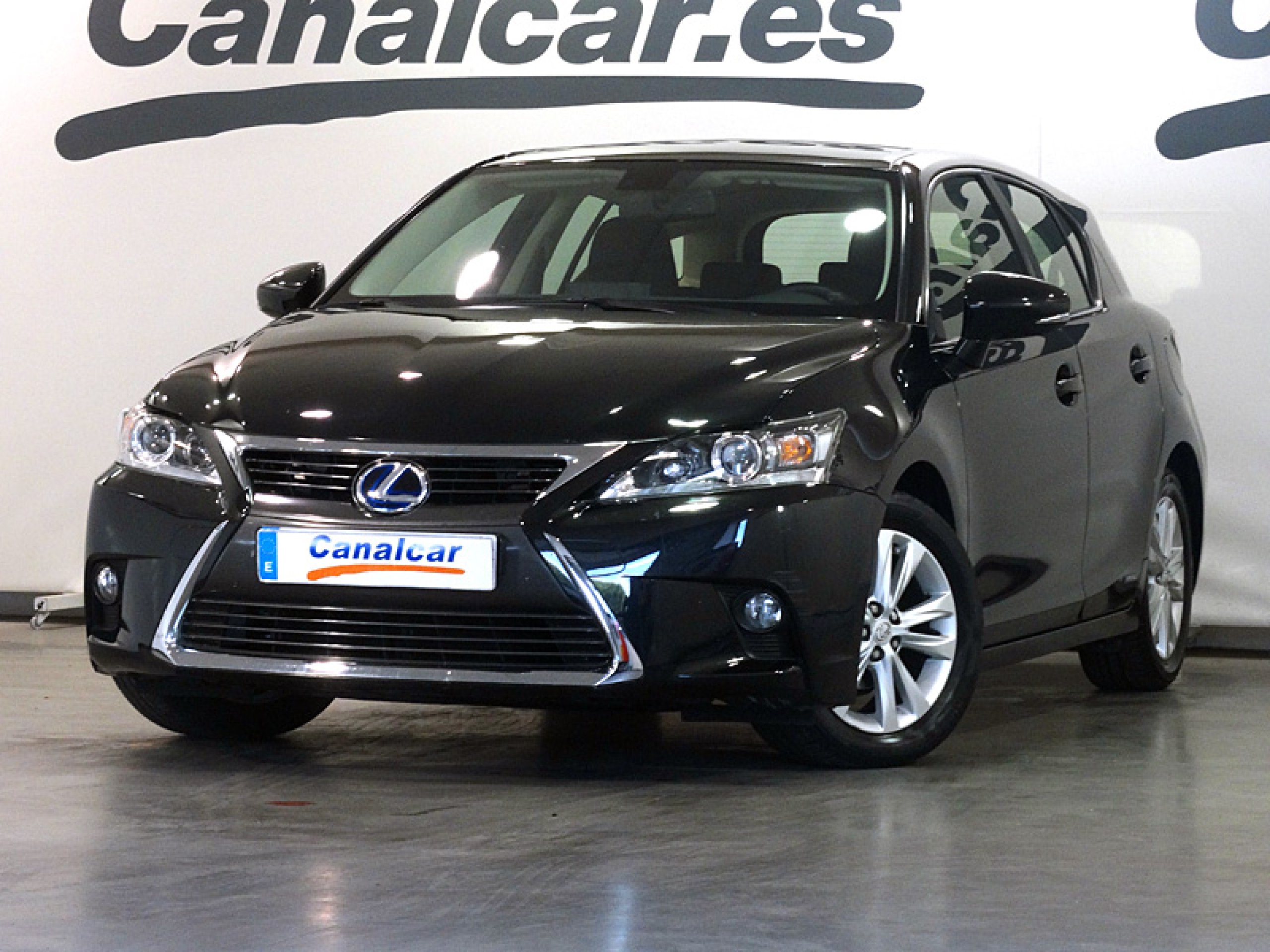 Foto 1 del Lexus CT 200h Eco 136CV