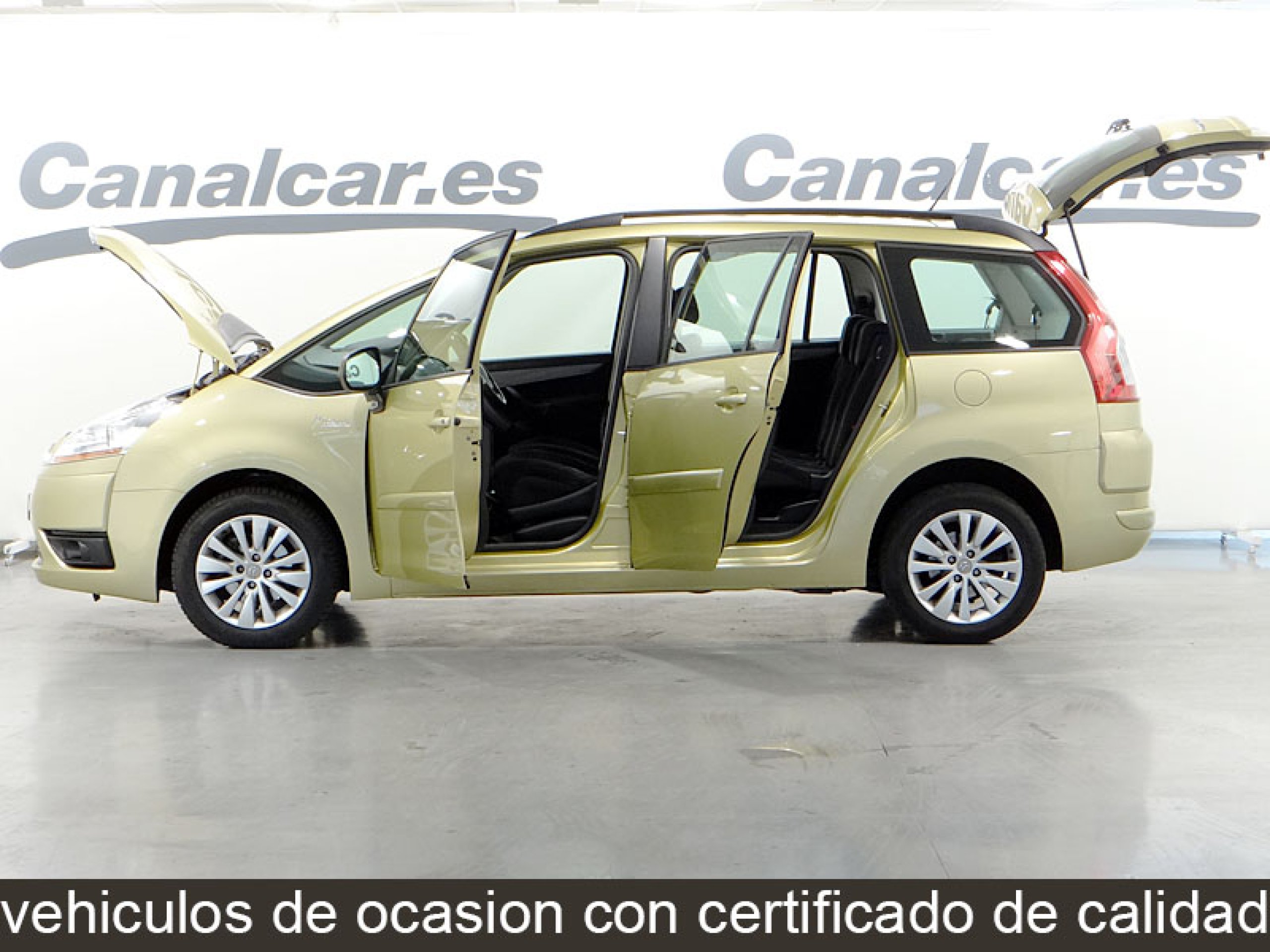 Foto Citroen Grand C4 Picasso 11