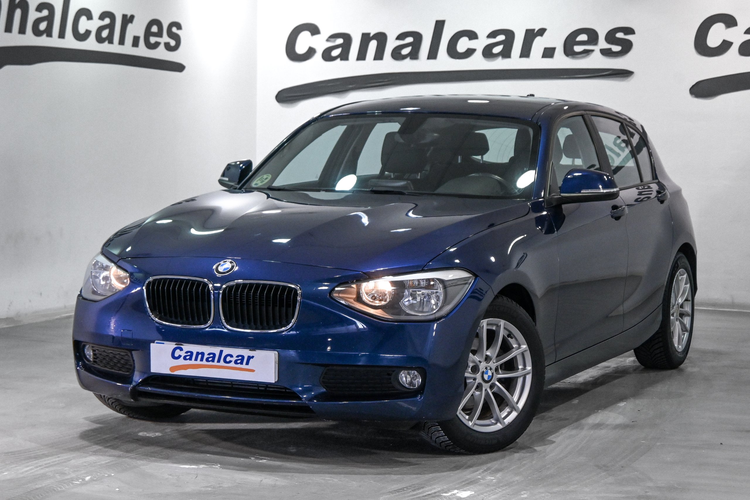 Foto 1 del BMW 116d Efficient Dynamics Edition