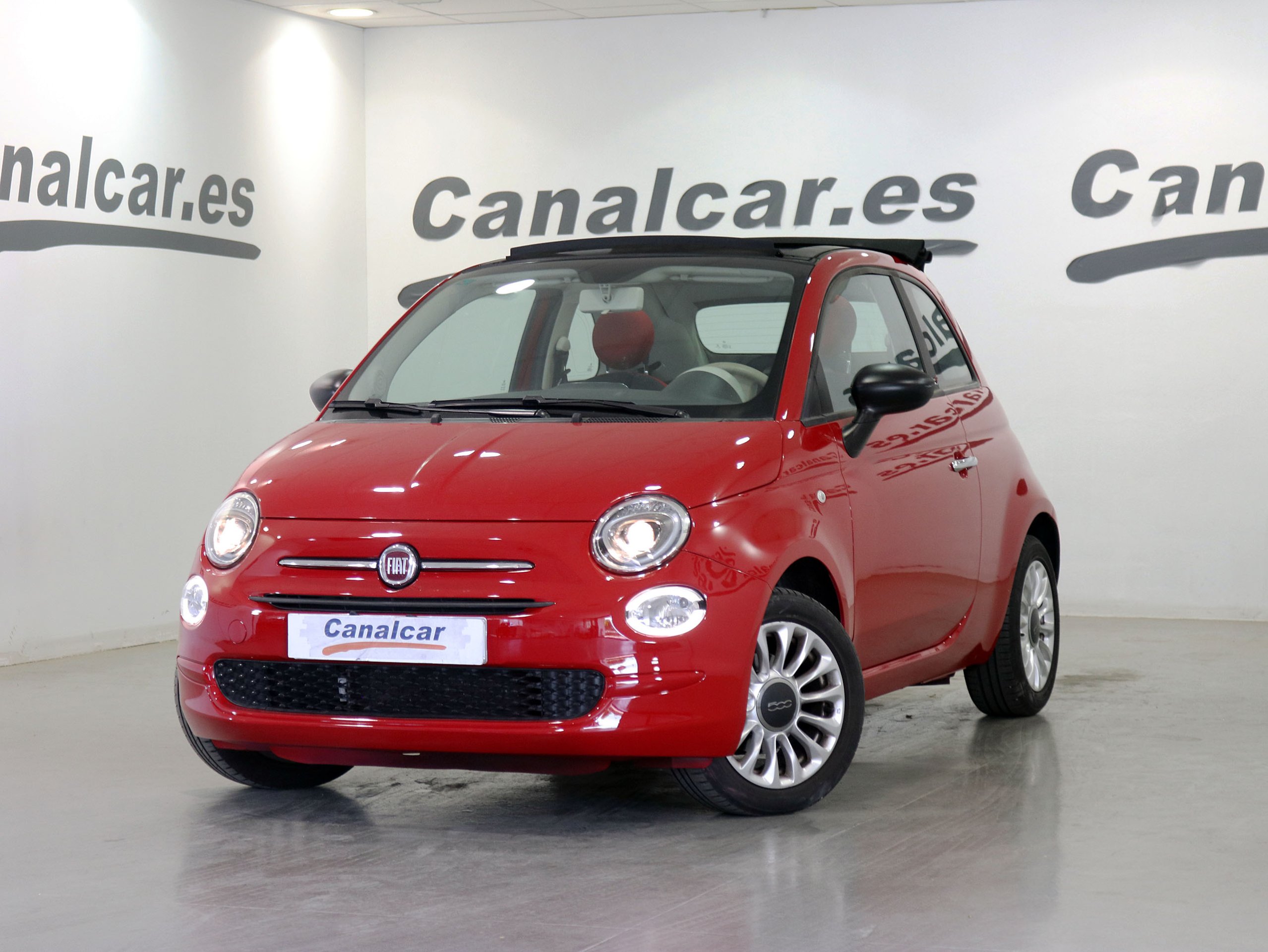 Foto 1 del Fiat 500C 1.2 Collezione