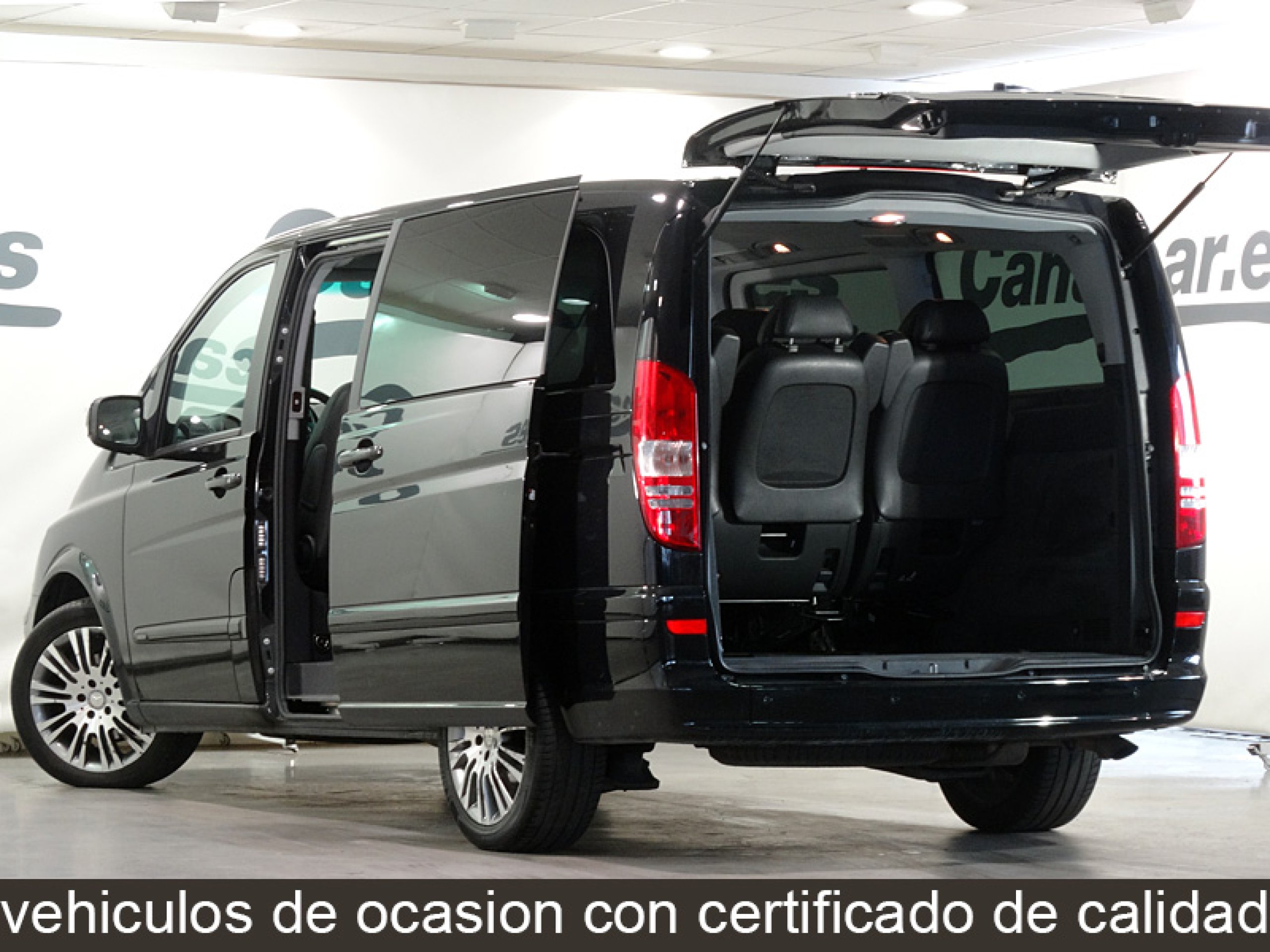 Foto Mercedes-Benz Viano 8