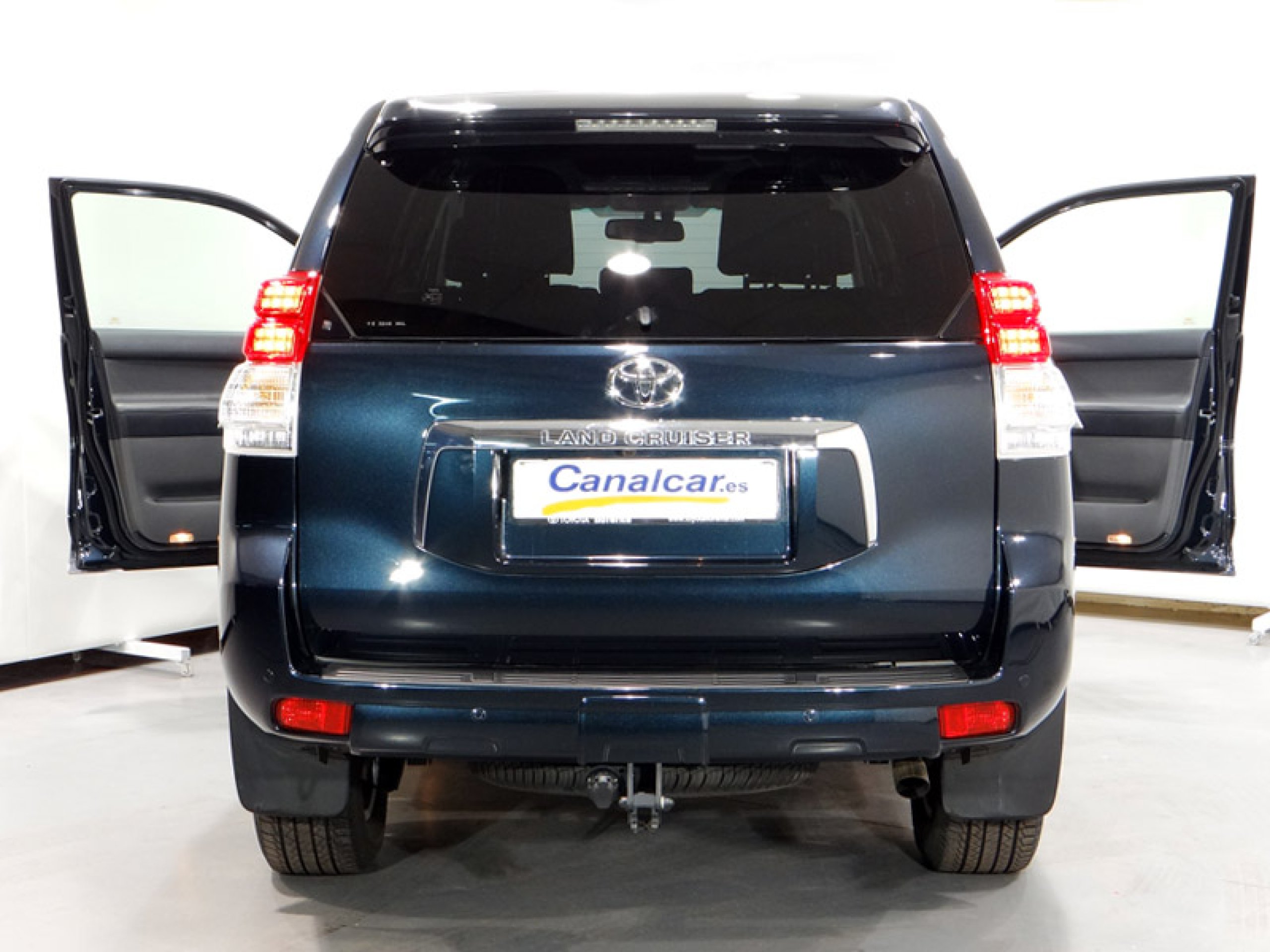 Foto Toyota Land Cruiser 9