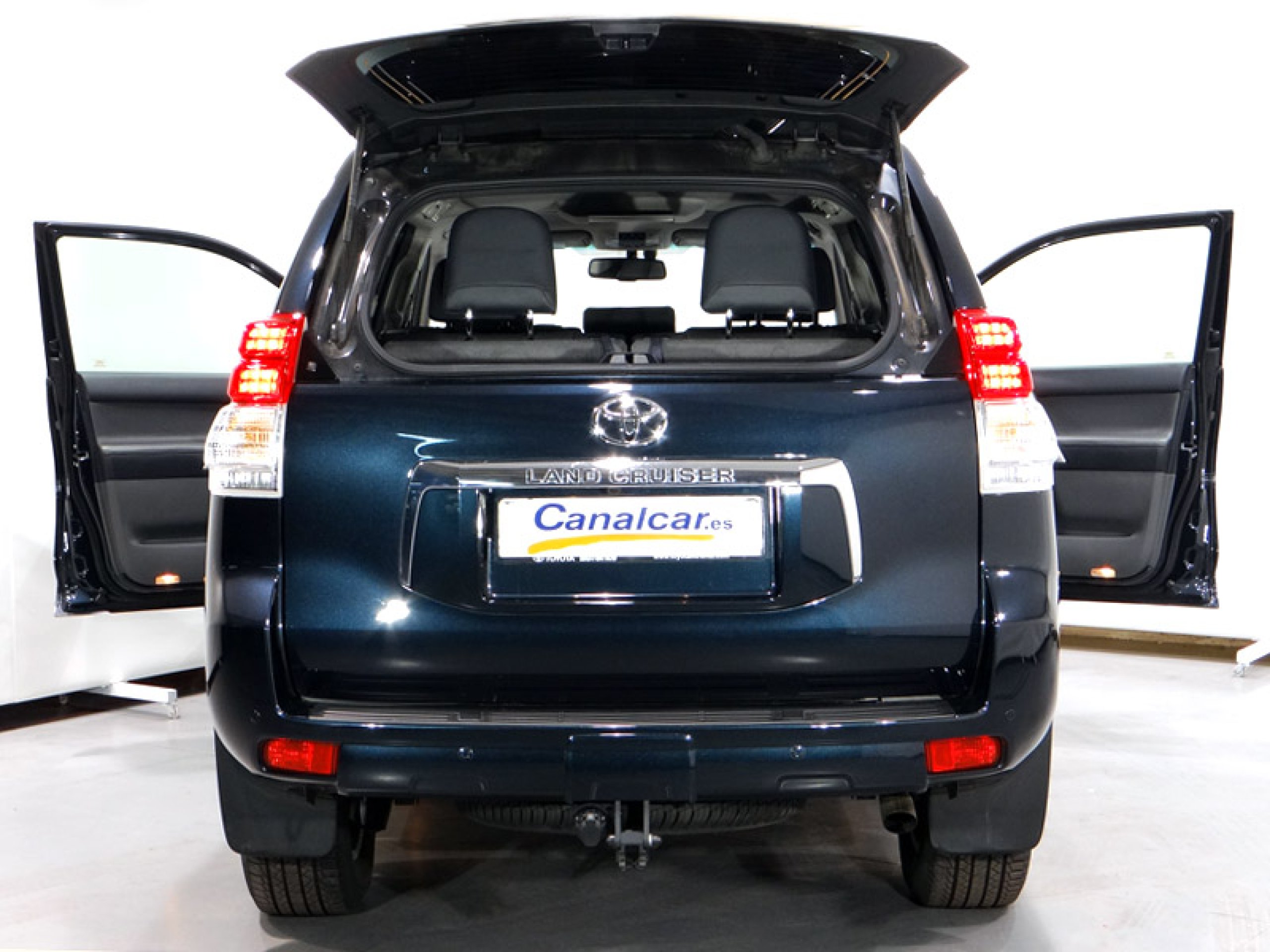 Foto Toyota Land Cruiser 10