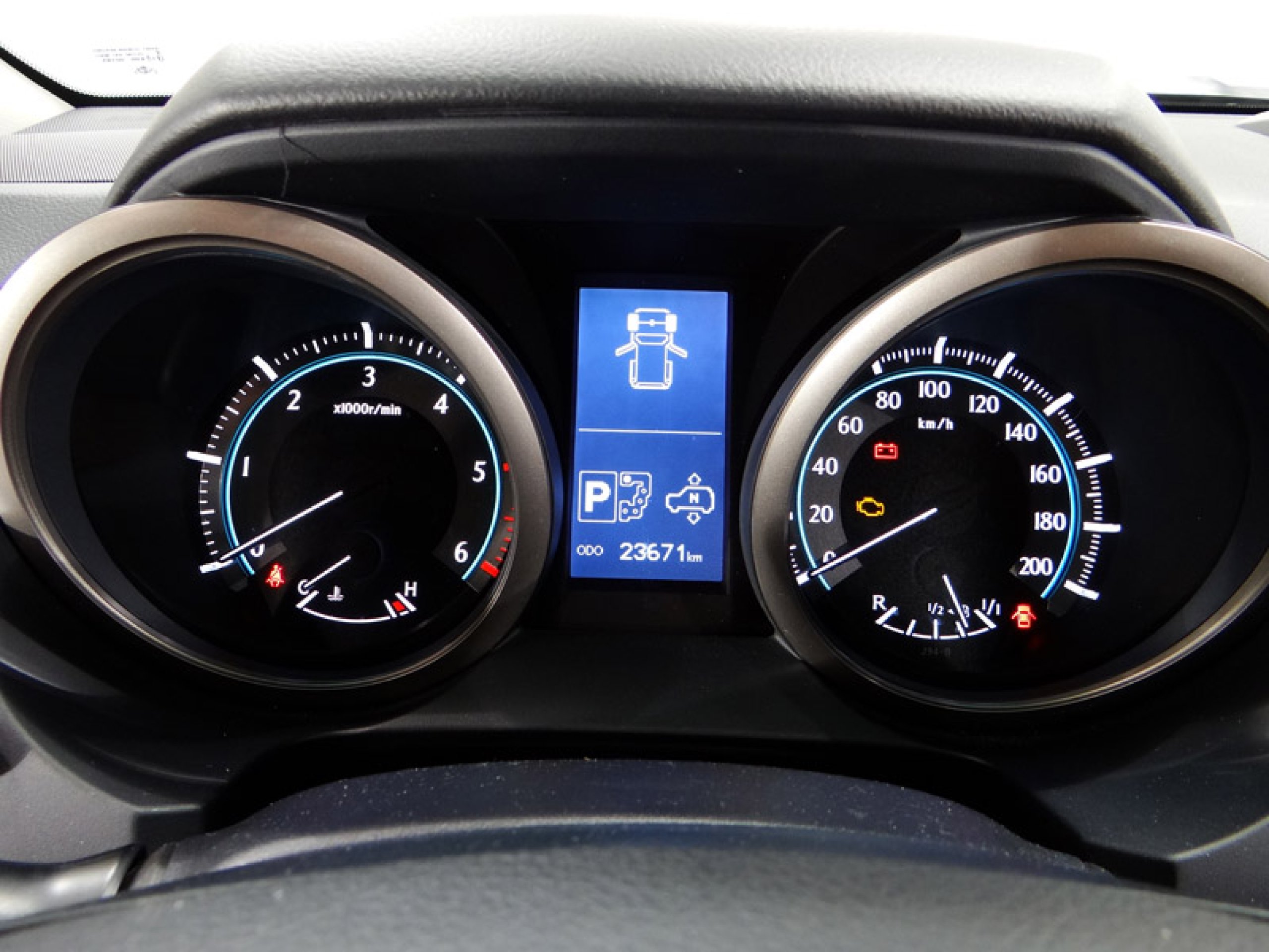 Foto Toyota Land Cruiser 42