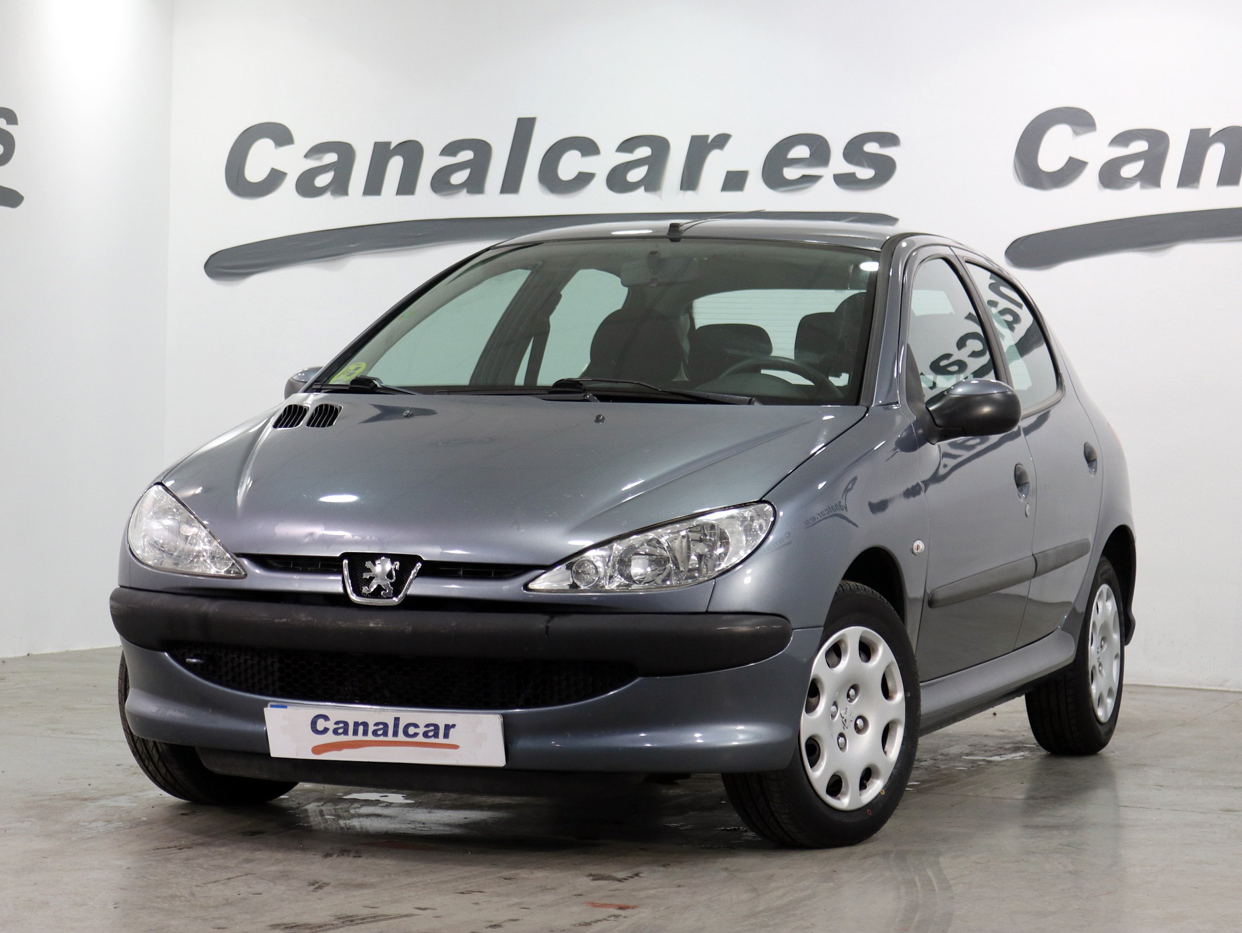 Foto 1 del Peugeot 206 1.4 HDI X-Line 50 kW (70 CV)