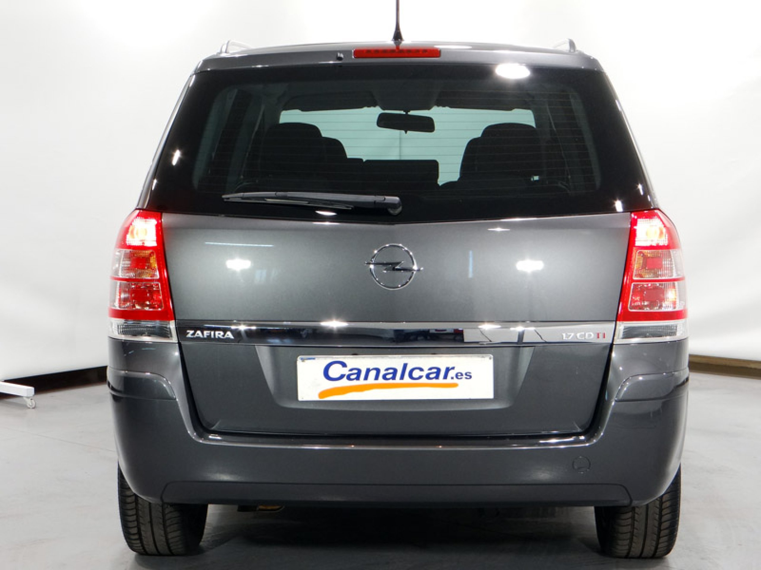 Foto Opel Zafira 7