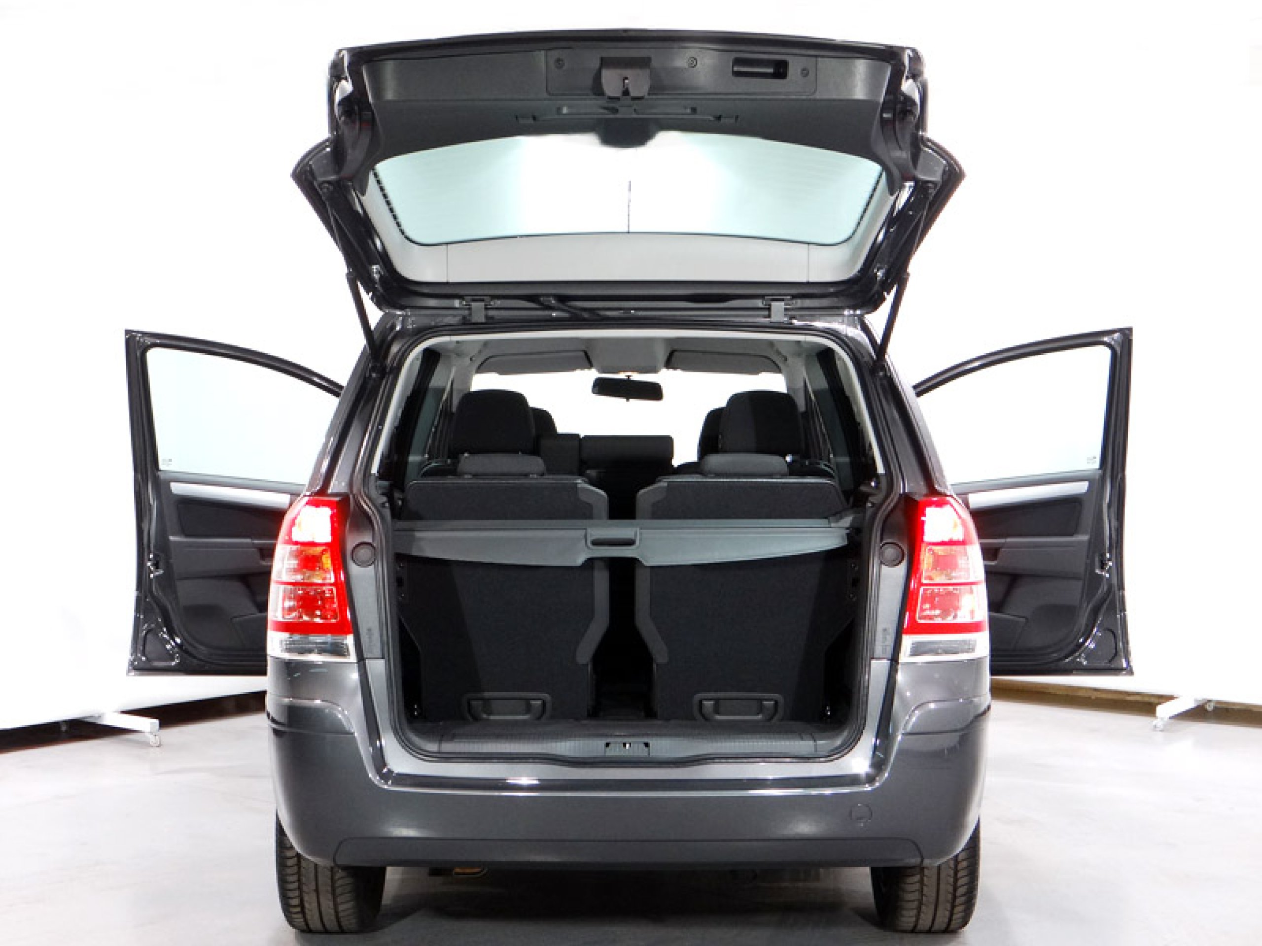 Foto Opel Zafira 9