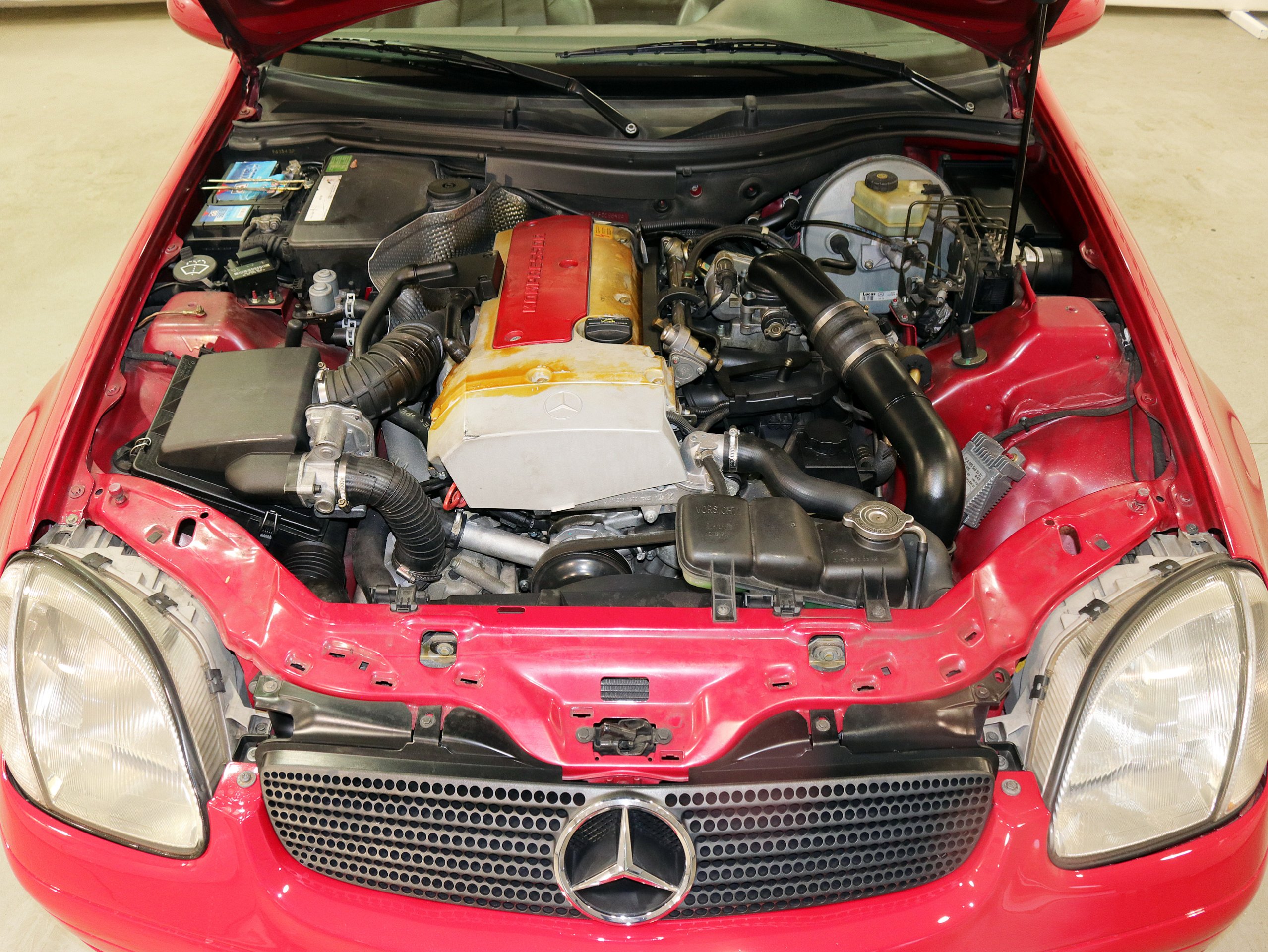 Foto Mercedes-Benz SLK 9 Foto Mercedes-Benz SLK 9