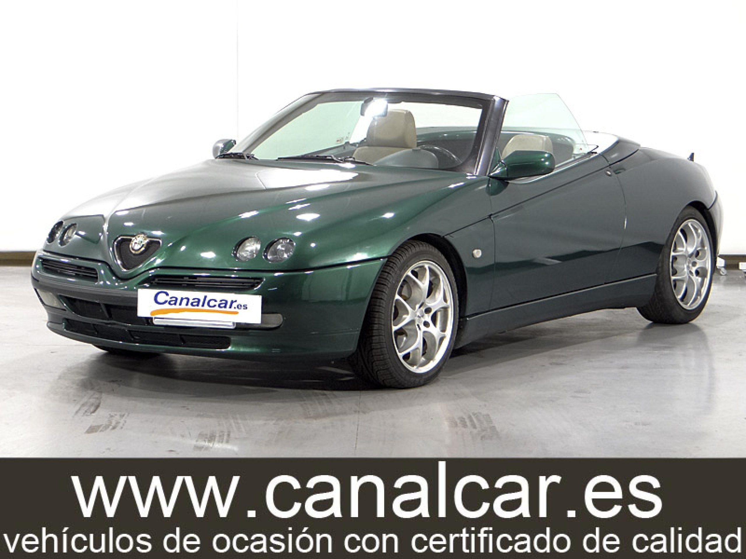 Foto Alfa Romeo Spider 1