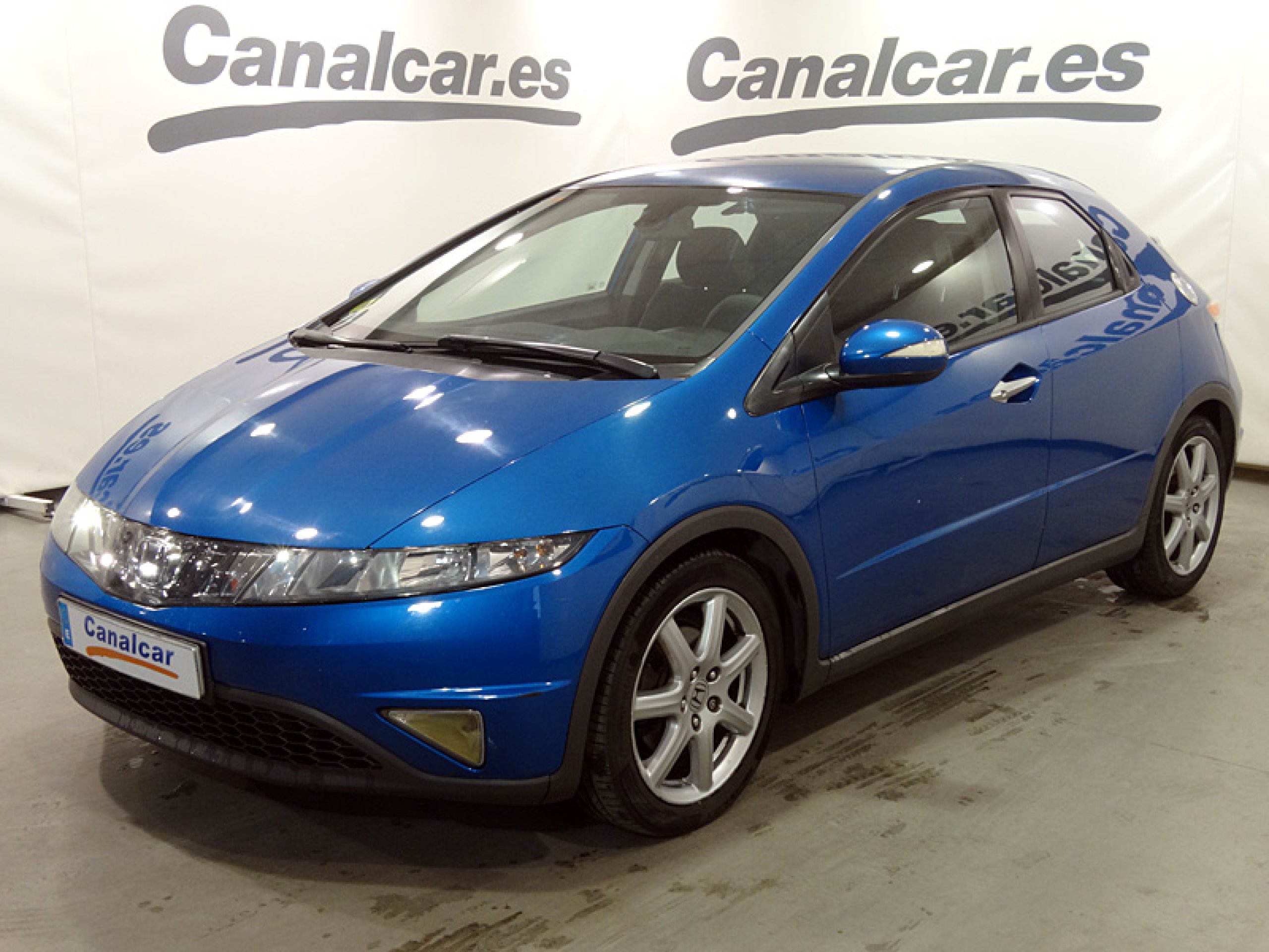 Foto 1 del Honda Civic 2.2i-CTDI Sport 140cv