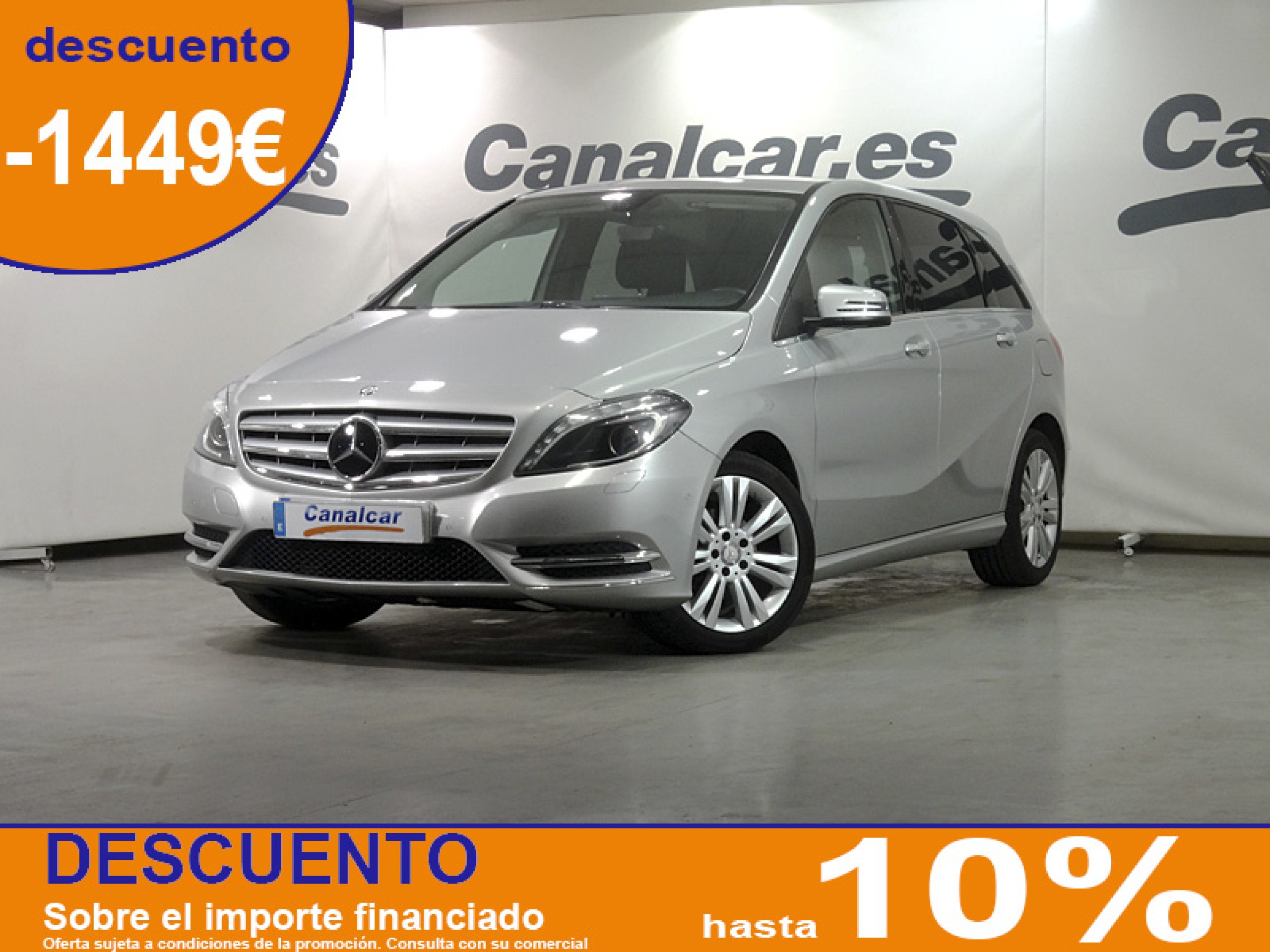 Foto Mercedes-Benz B 180 1