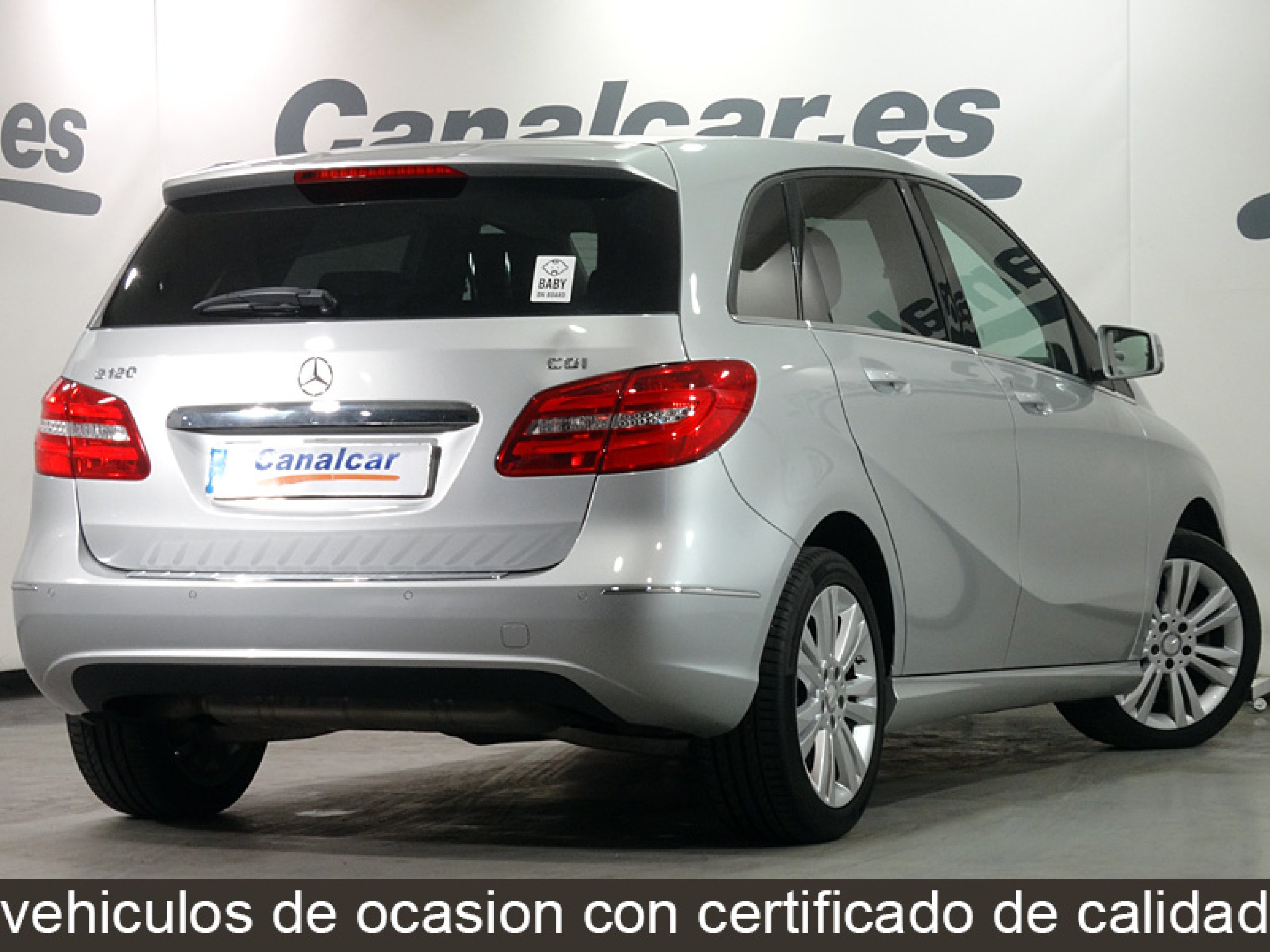 Foto Mercedes-Benz B 180 7