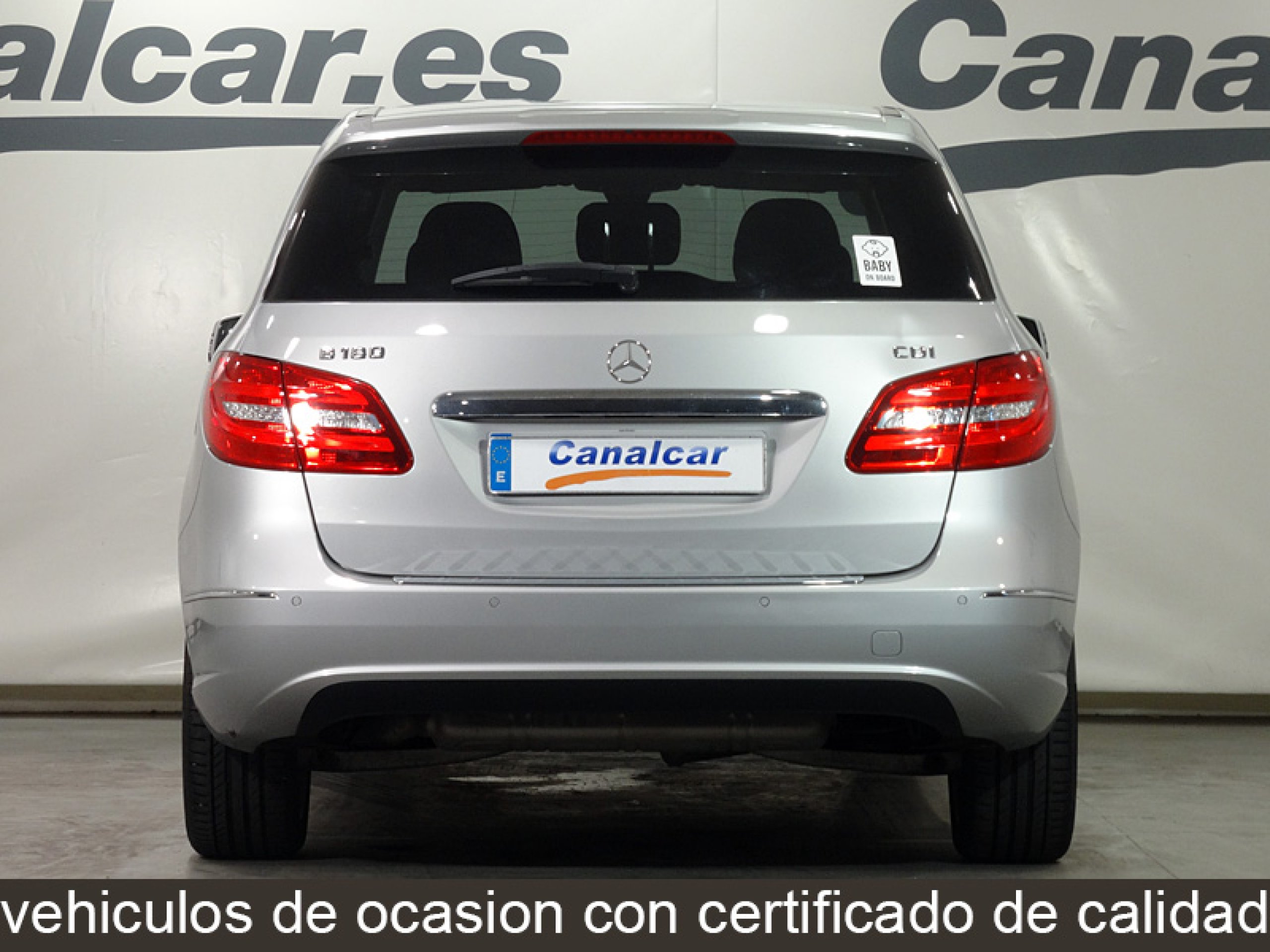 Foto Mercedes-Benz B 180 8