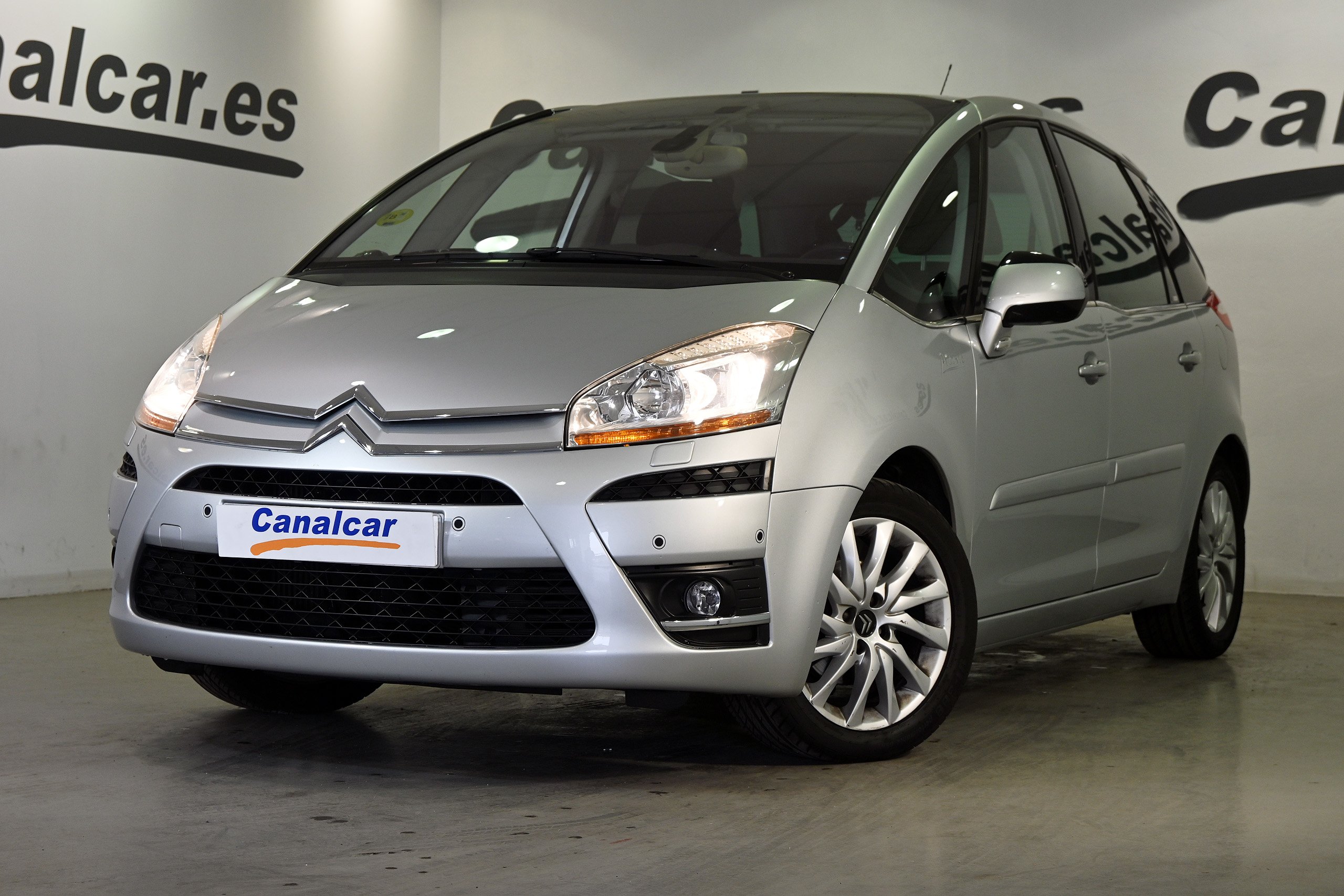 Foto 1 del Citroen C4 Picasso 1.6HDI Exclusive CMP