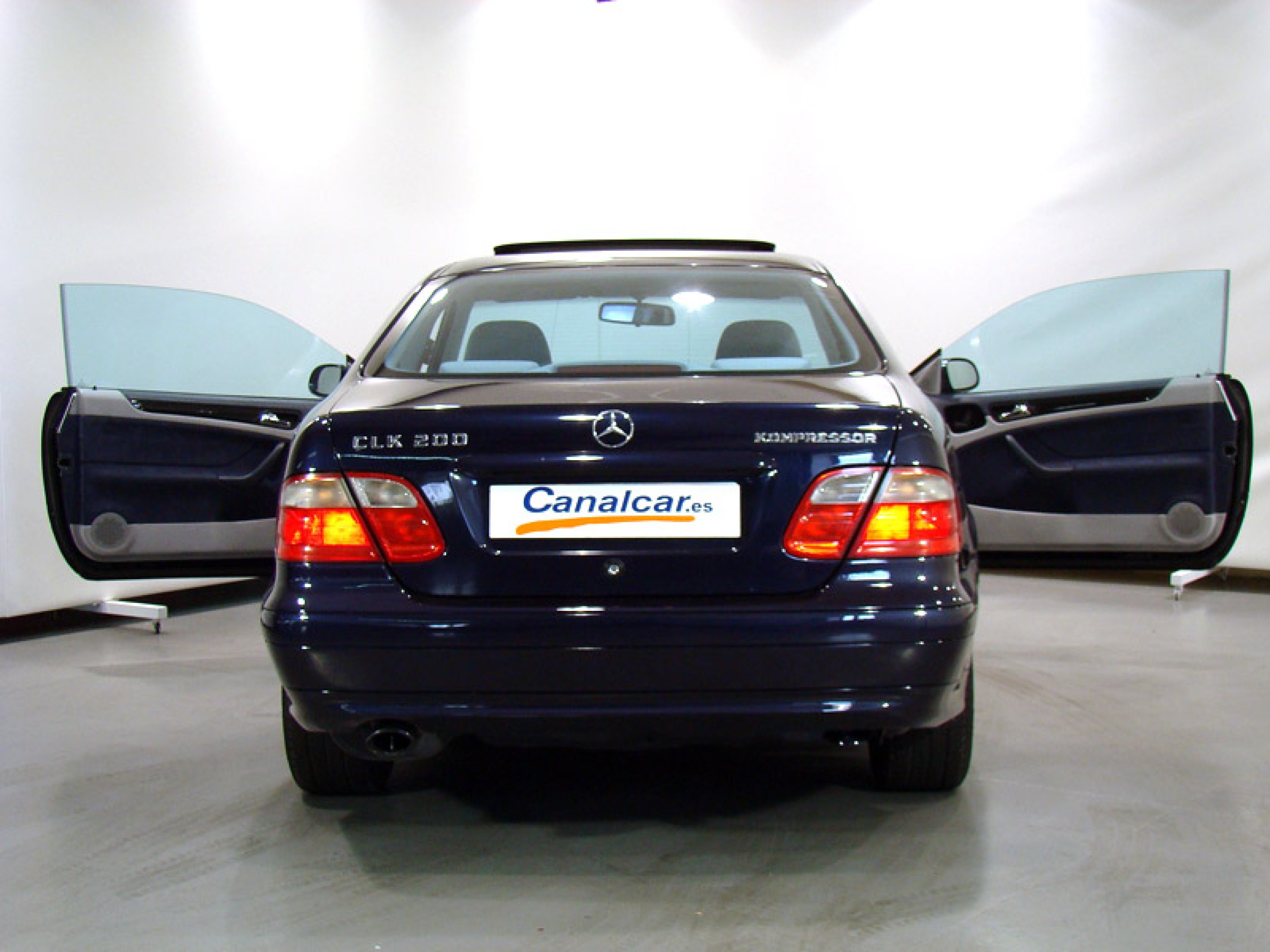 Foto Mercedes-Benz CLK 200 7 Foto Mercedes-Benz CLK 200 7