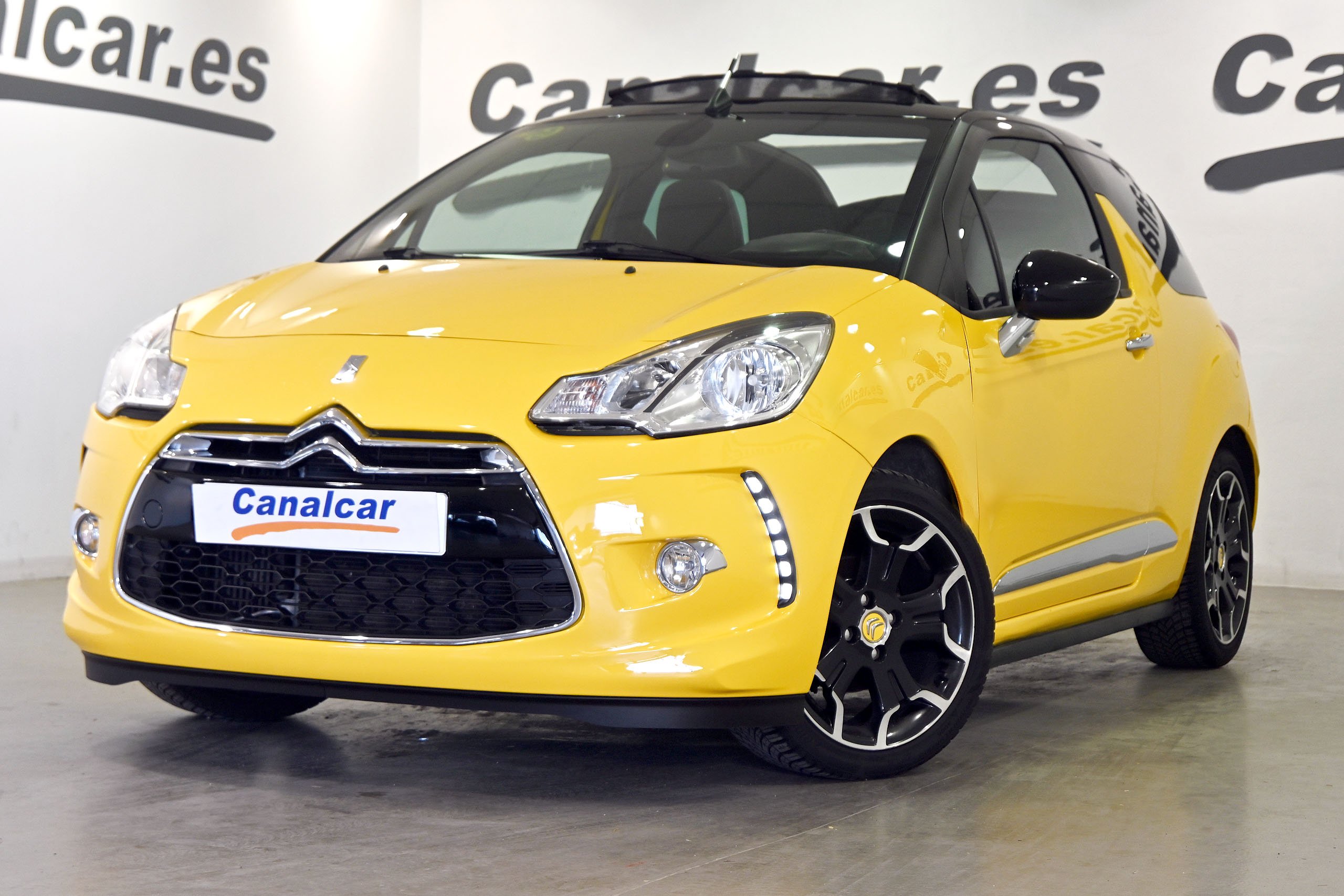 Foto 1 del Citroen DS3 Cabrio 1.6e-HDI Style CMP