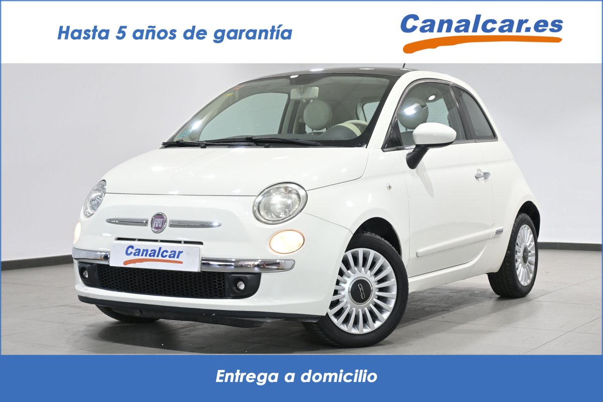 Fiat 500 1.2 Lounge 
